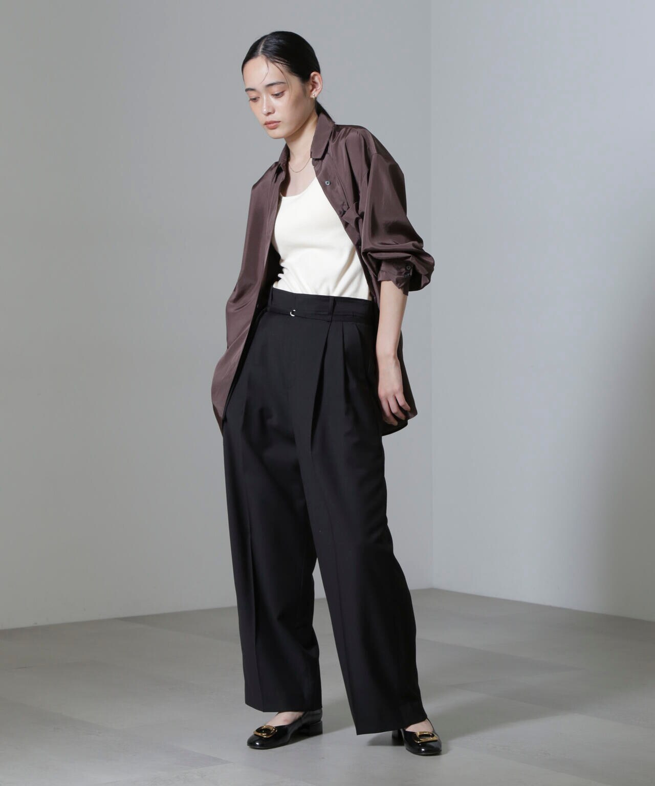 シルキーブライトシャツ 6694220301