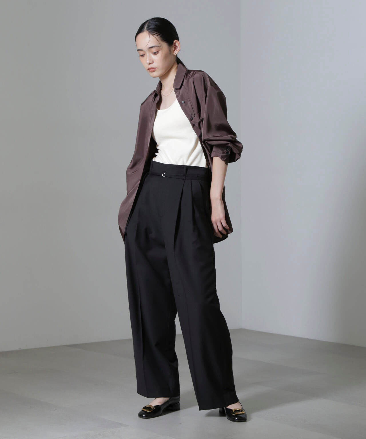 シルキーブライトシャツ 6694220301