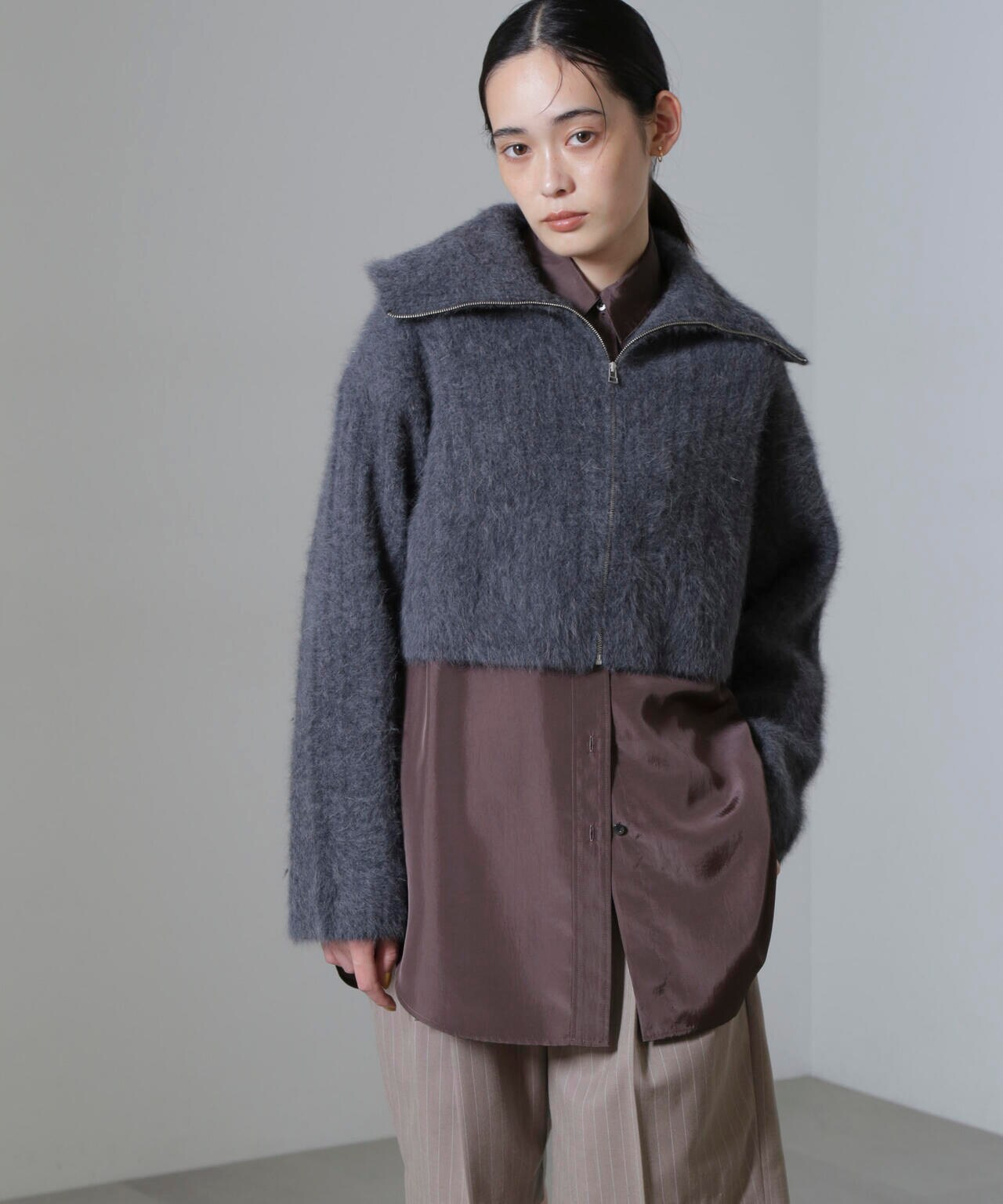 シルキーブライトシャツ 6694220301