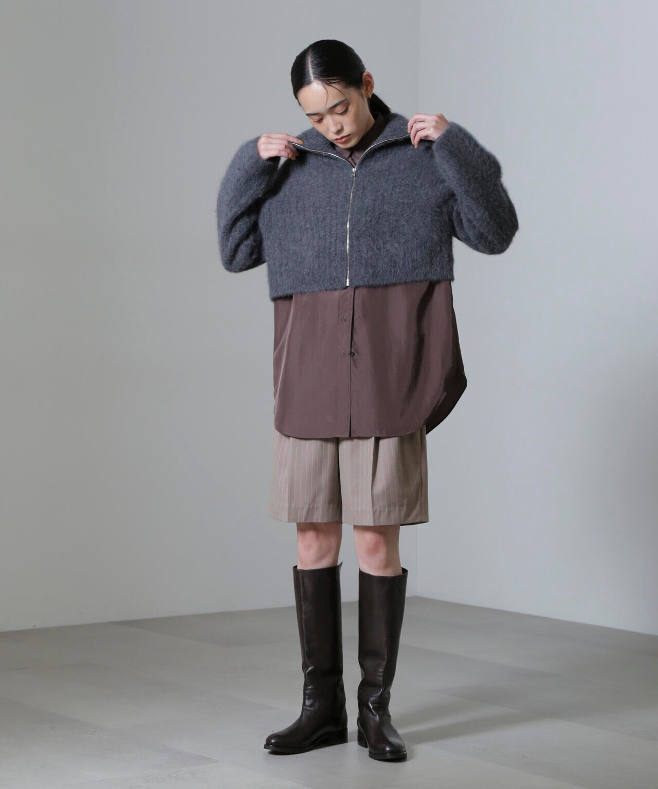 シルキーブライトシャツ 6694220301