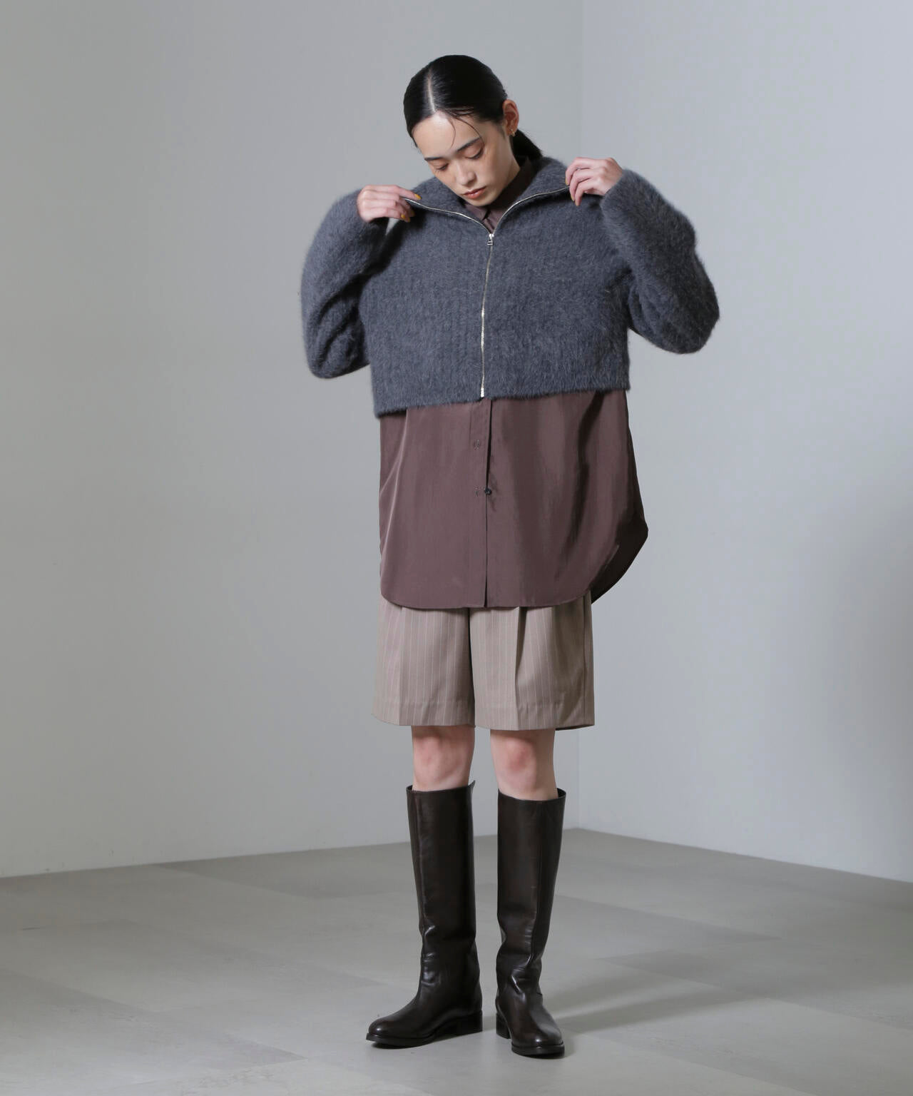 シルキーブライトシャツ 6694220301