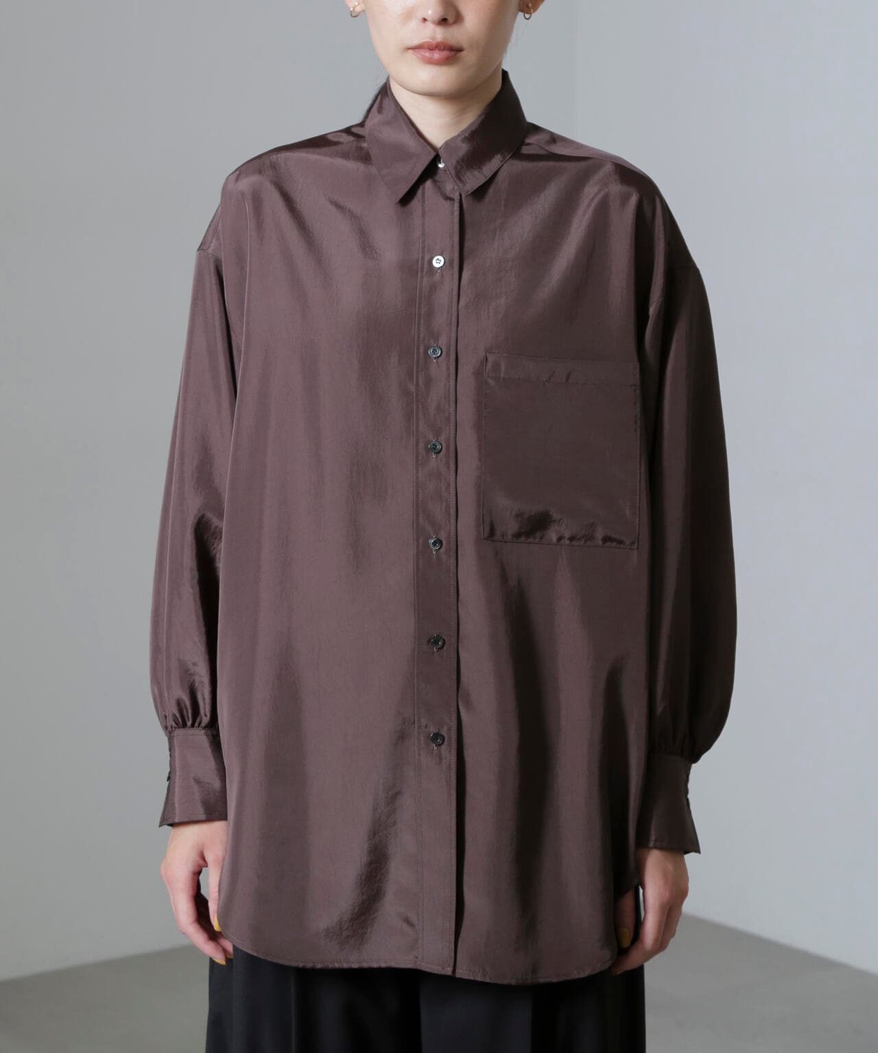 シルキーブライトシャツ 6694220301