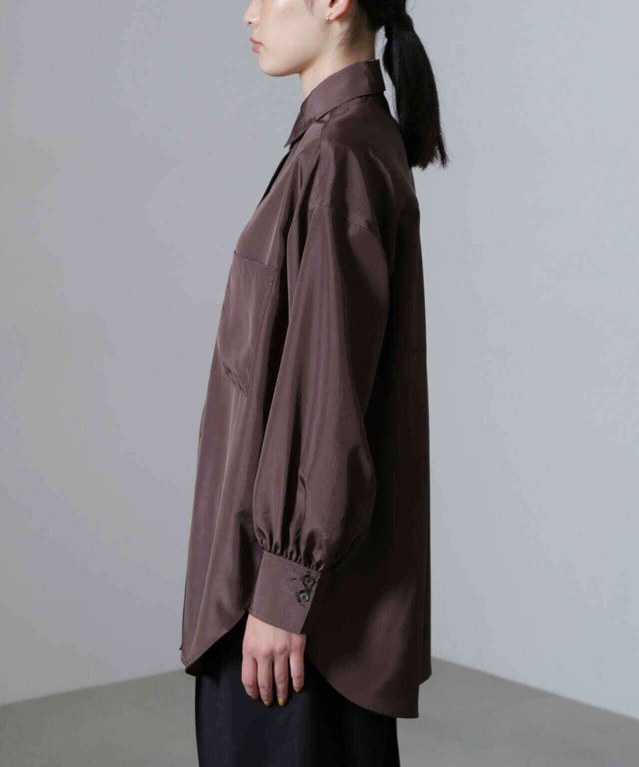 シルキーブライトシャツ 6694220301