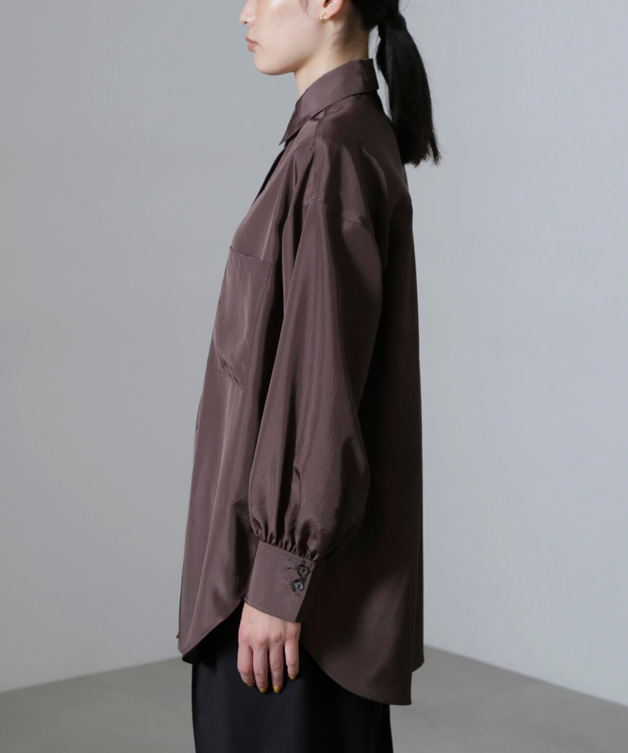 シルキーブライトシャツ 6694220301