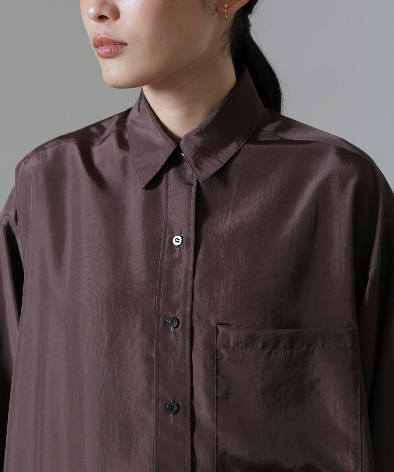 シルキーブライトシャツ 6694220301