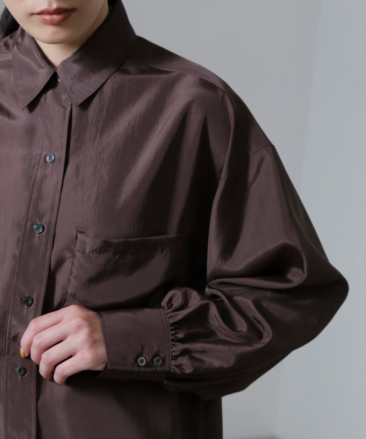 シルキーブライトシャツ 6694220301