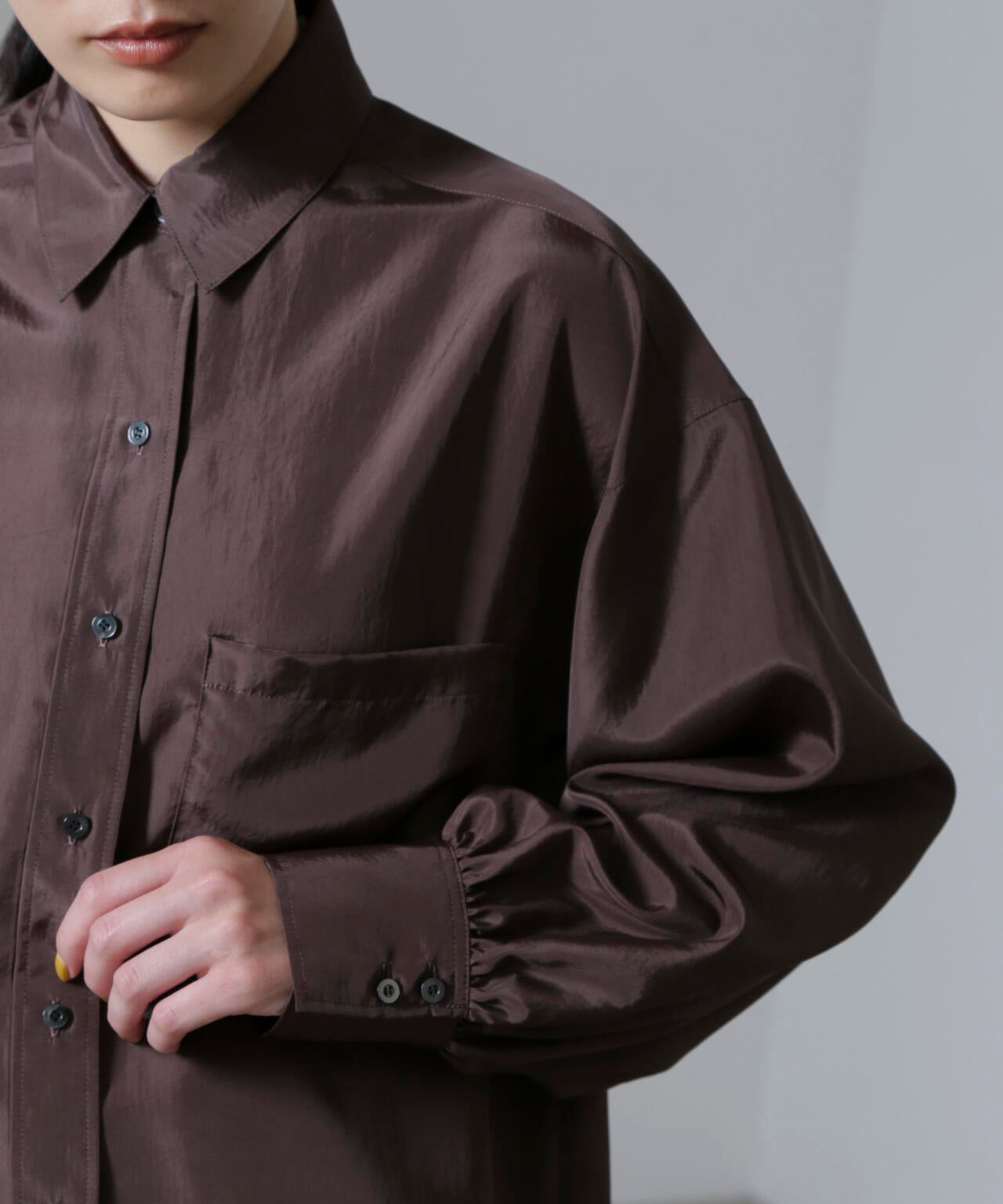 シルキーブライトシャツ 6694220301