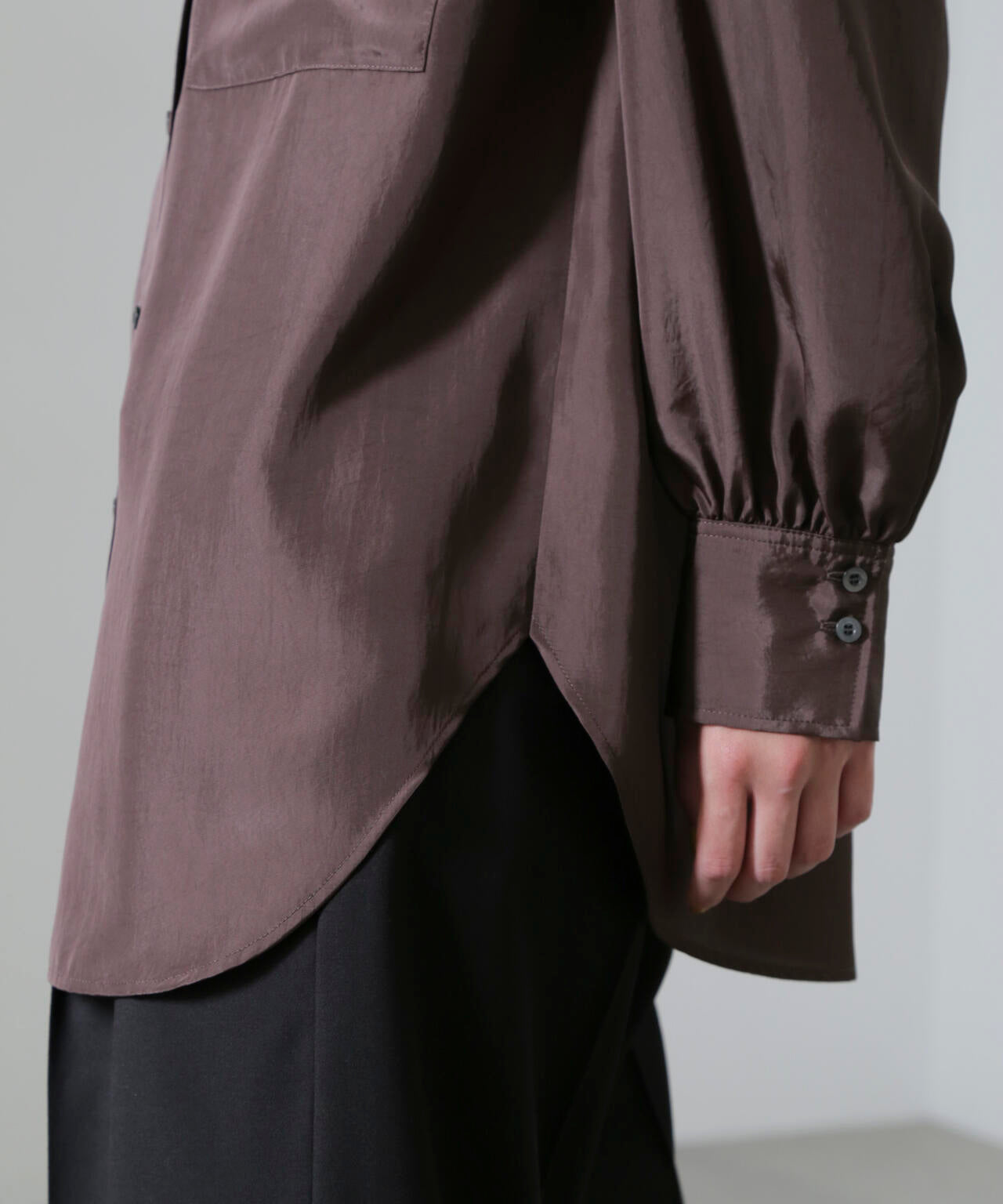 シルキーブライトシャツ 6694220301