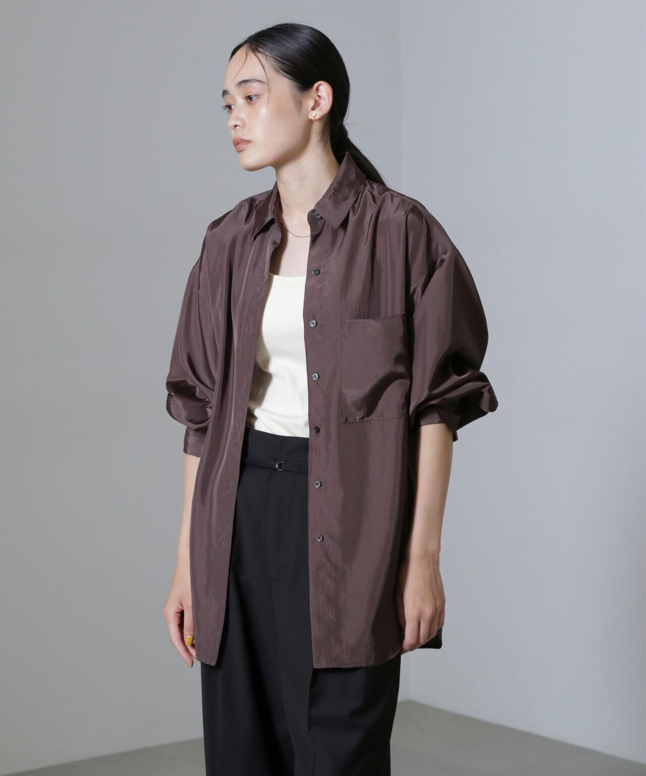 シルキーブライトシャツ 6694220301