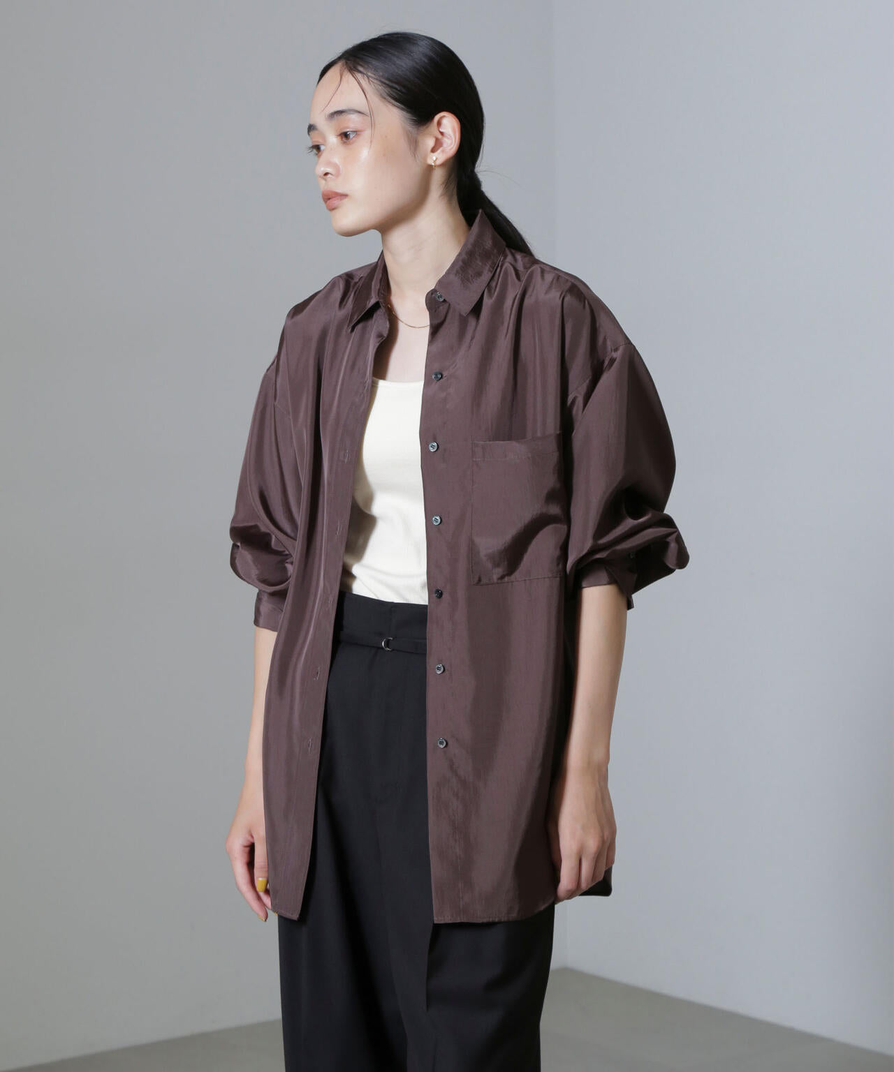 シルキーブライトシャツ 6694220301