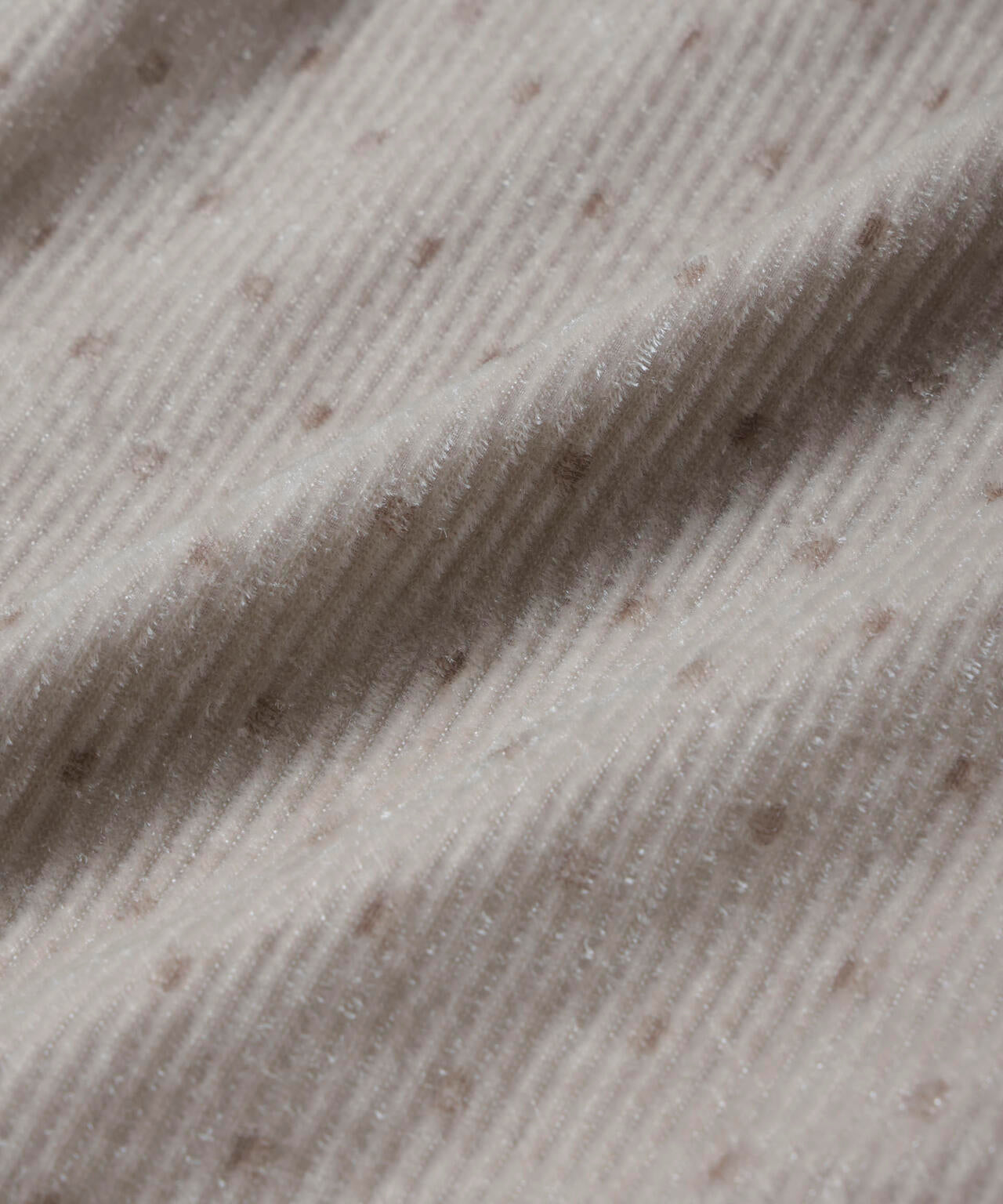 ストライプベロア前後2WAYブラウス 6694220302