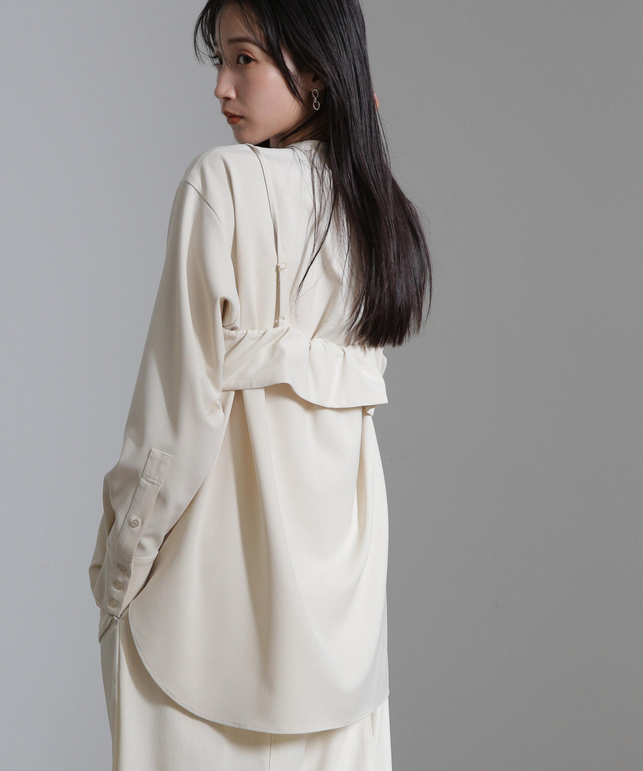 ショートキャミ付シャツ 6694220312