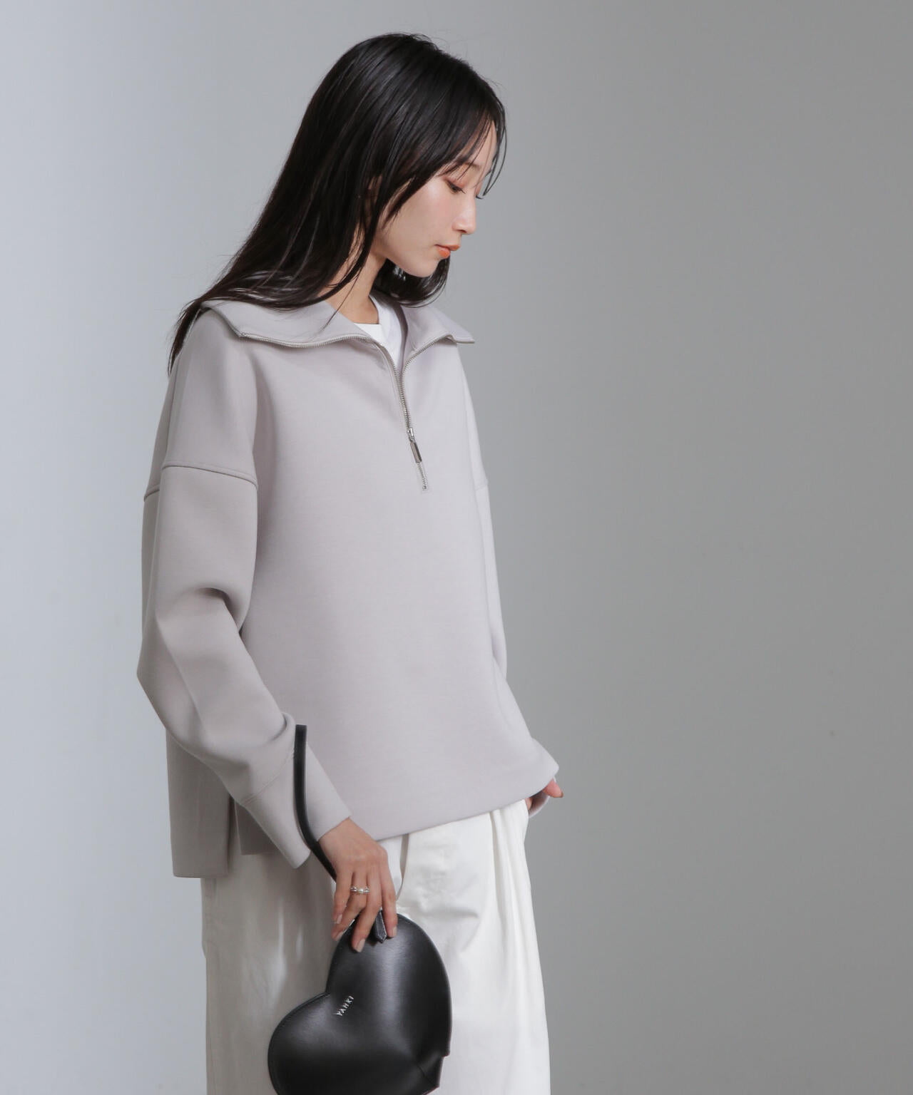 ダンボールハーフジッププルオーバー(セットアップ可) 6694220314