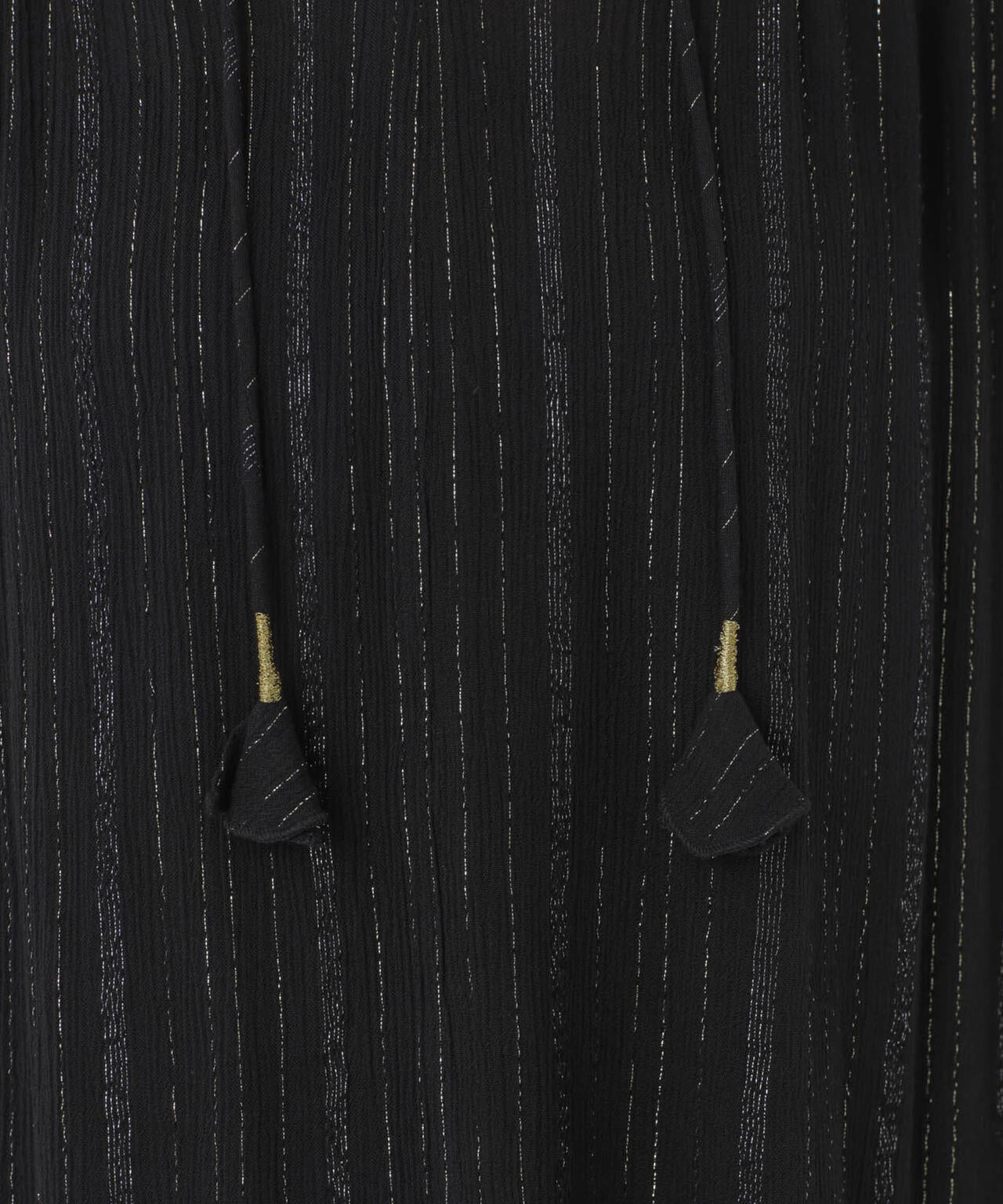 インドラメストライプフレアブラウス 6694221300