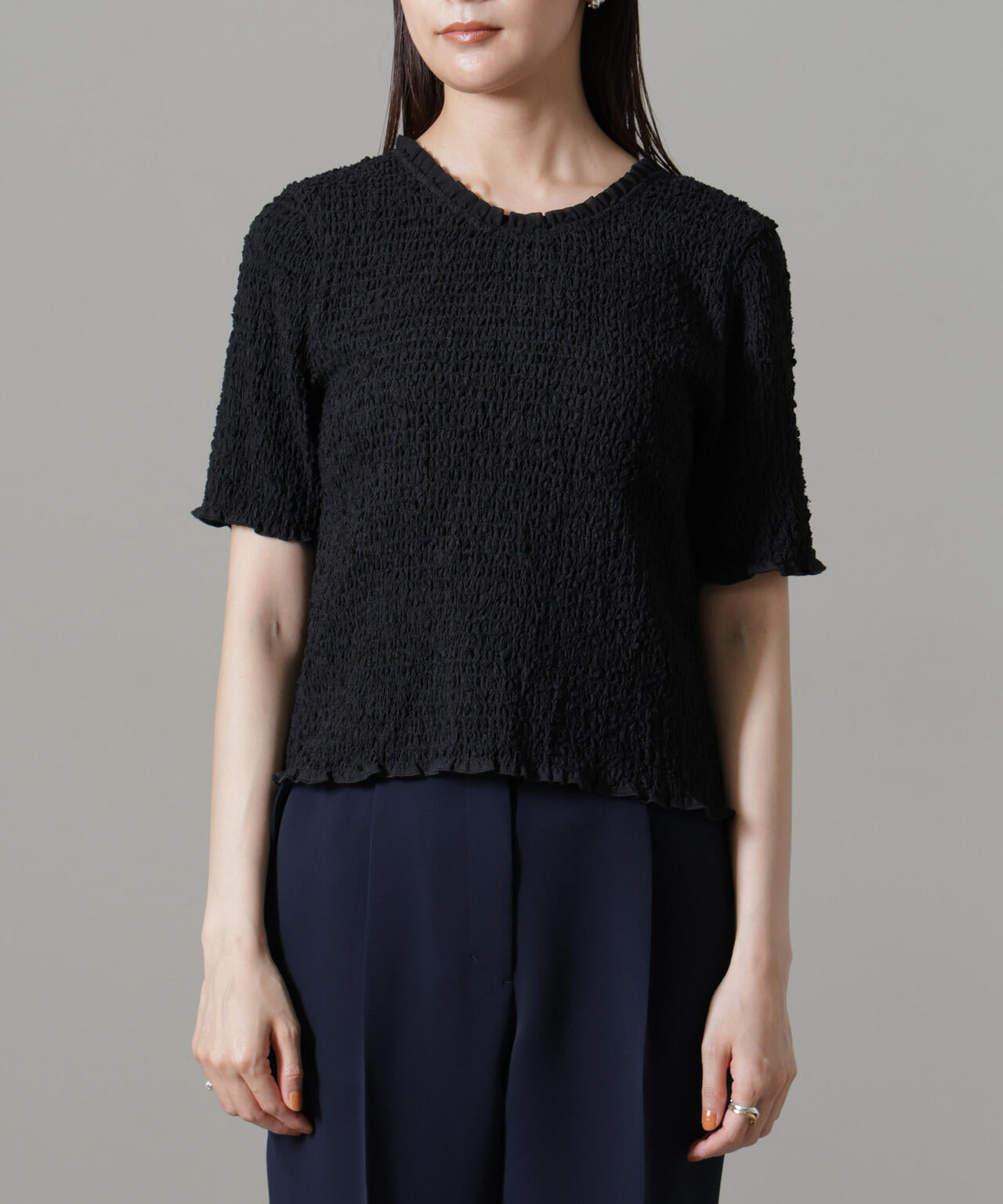 ファンシーシャーリングバックオープントップス(セットアップ可) 6694221307