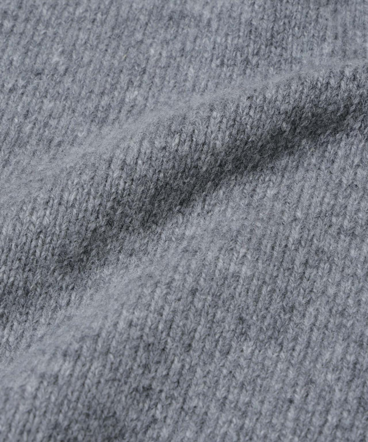 AQUAウールカシミヤクルーネックニット 6694222303