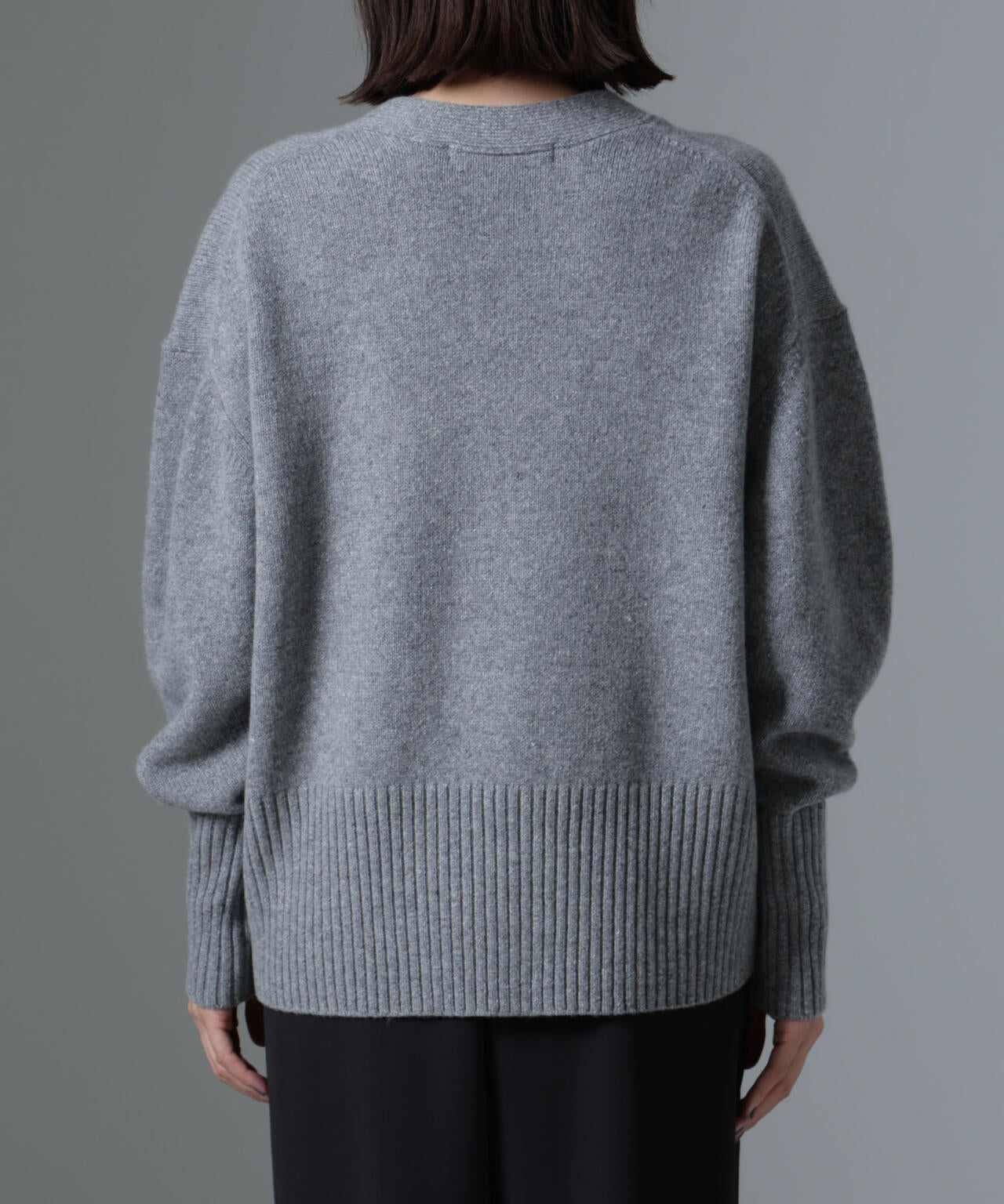 AQUAウールカシミヤカーディガン 6694222304