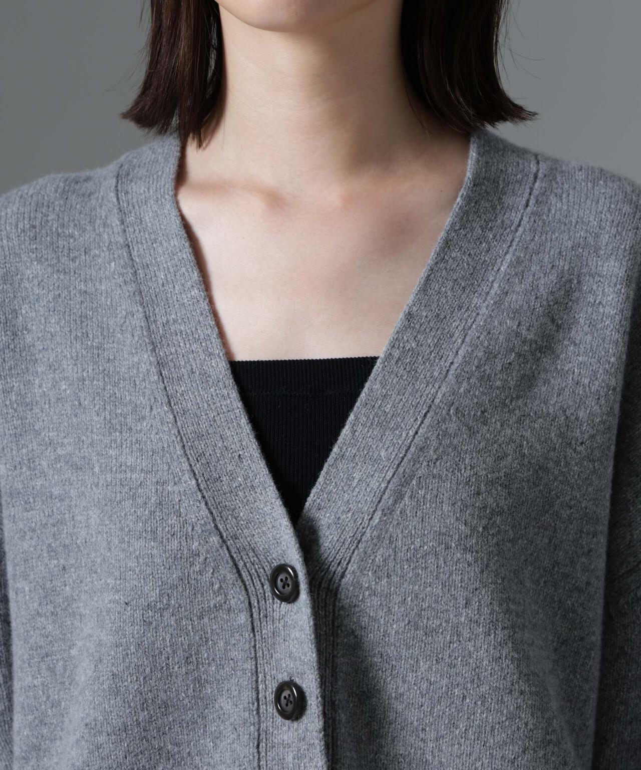 AQUAウールカシミヤカーディガン 6694222304