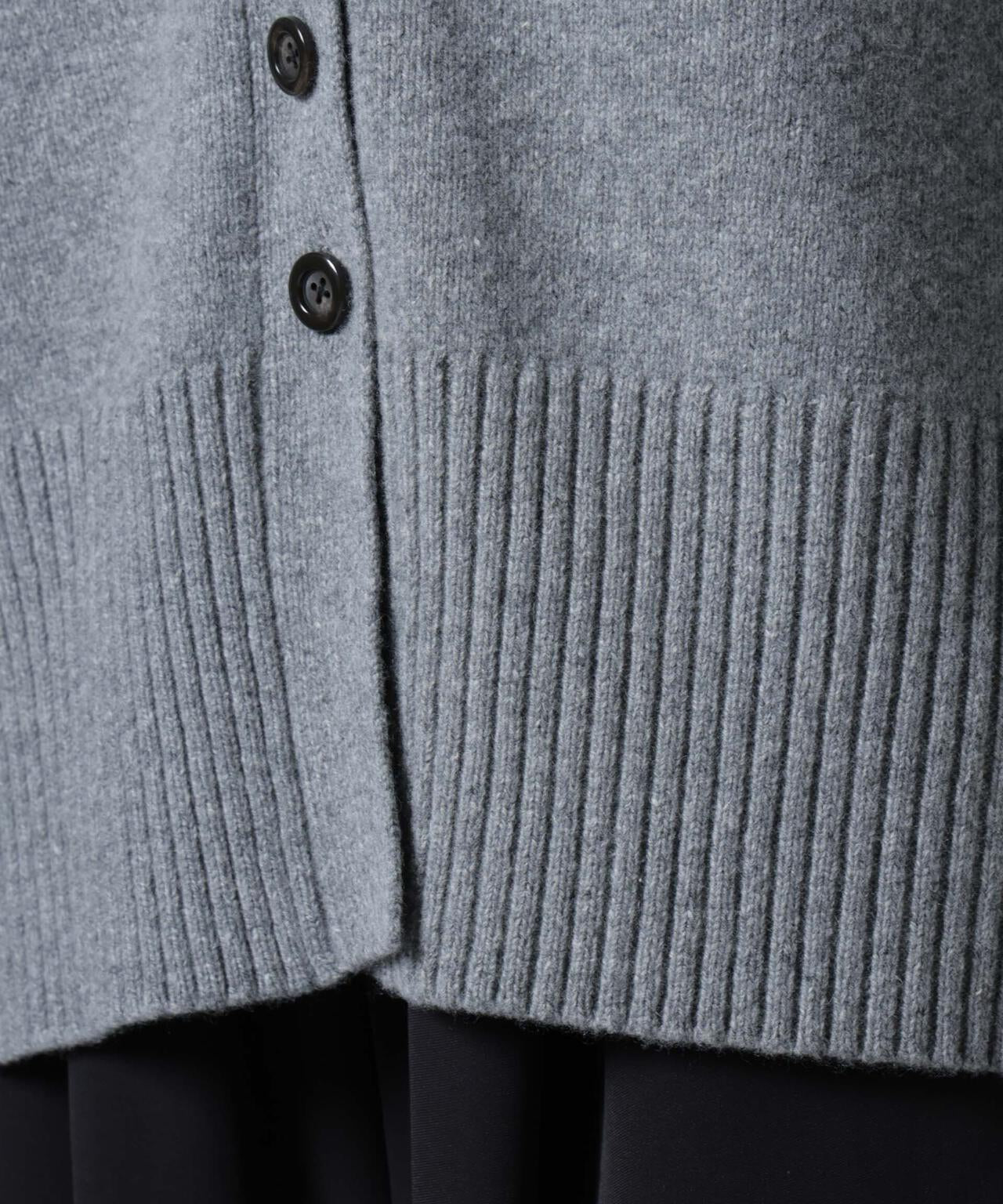 AQUAウールカシミヤカーディガン 6694222304