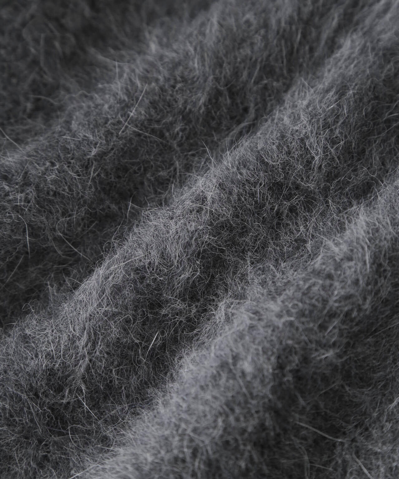 フォックスカシミヤショートジップカーディガン 6694222310