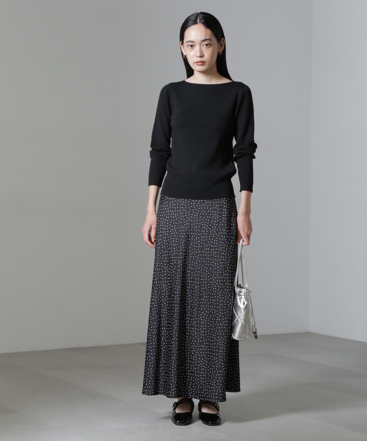 CICA&UVカット加工リブニット 6694222315