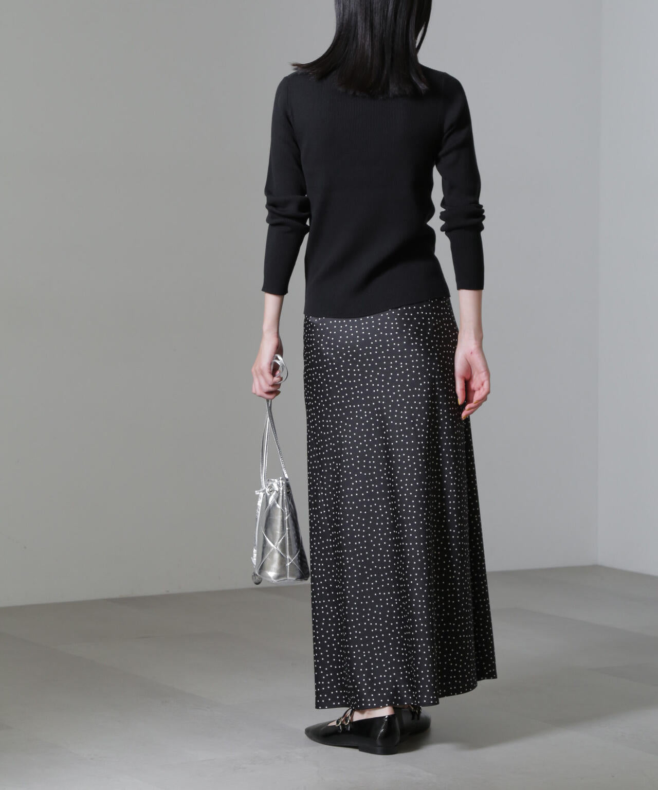 CICA&UVカット加工リブニット 6694222315