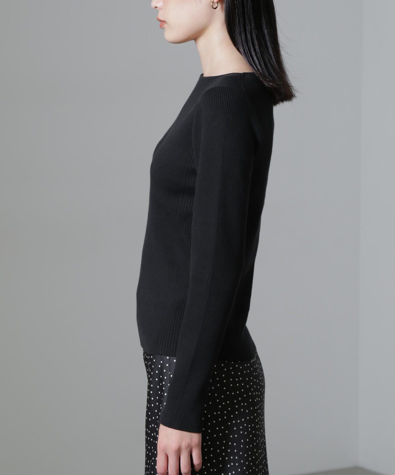 CICA&UVカット加工リブニット 6694222315