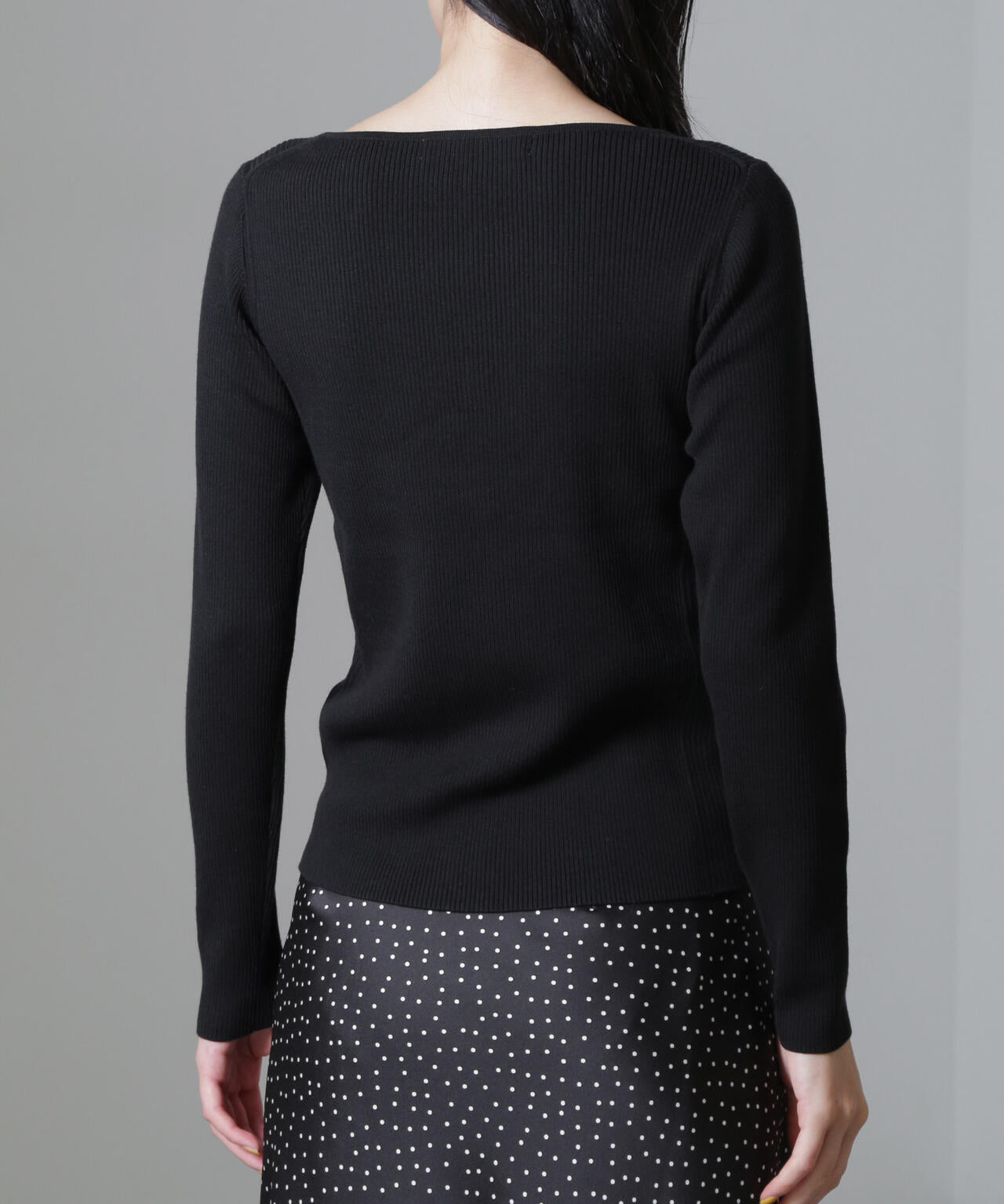 CICA&UVカット加工リブニット 6694222315