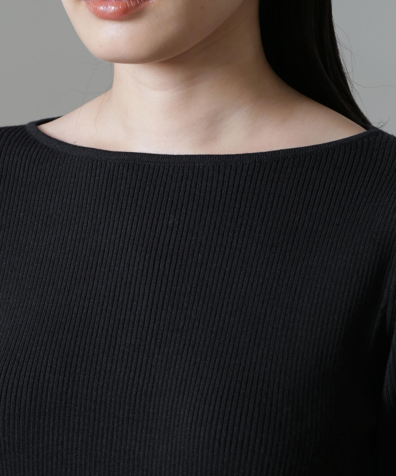 CICA&UVカット加工リブニット 6694222315