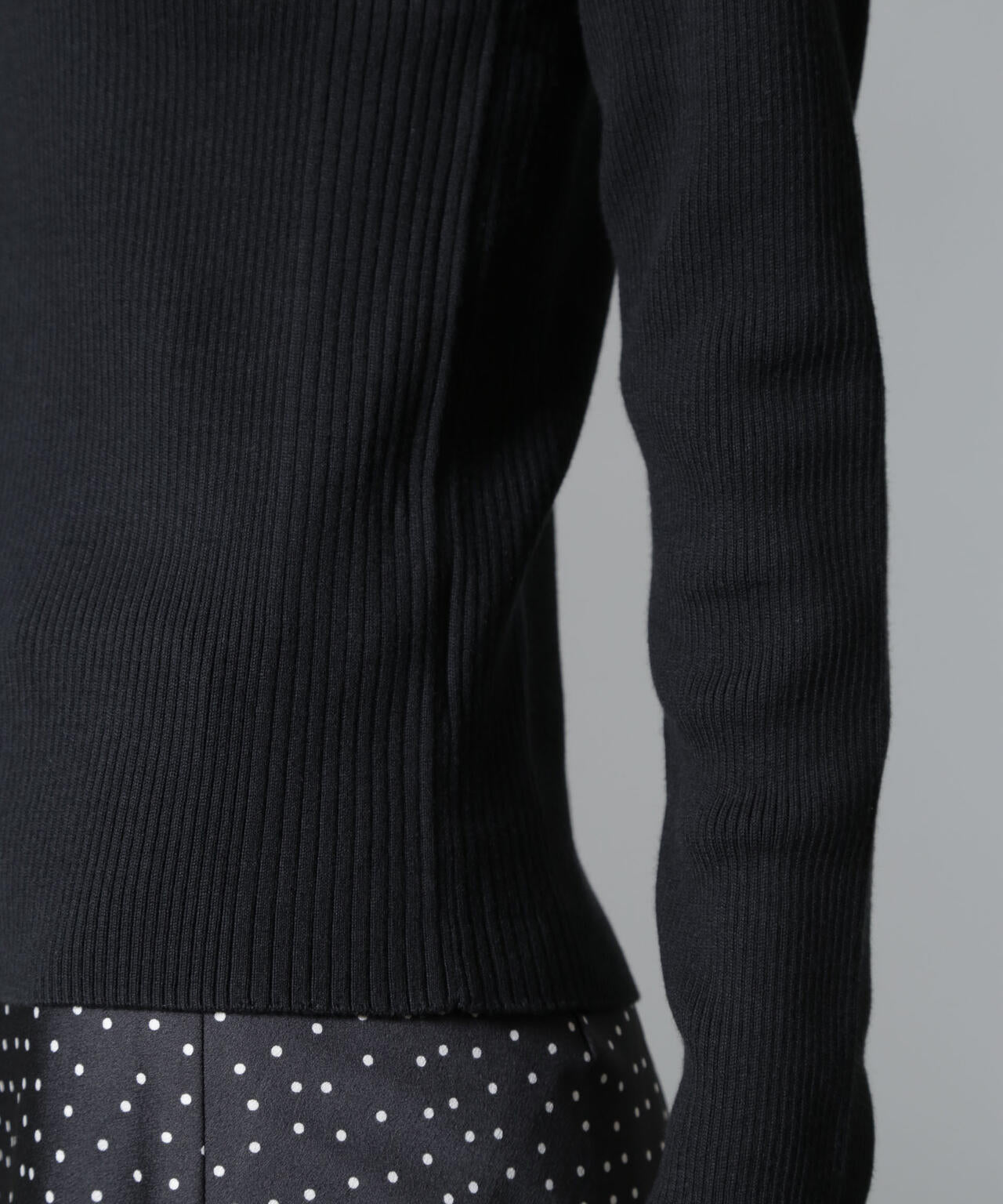 CICA&UVカット加工リブニット 6694222315