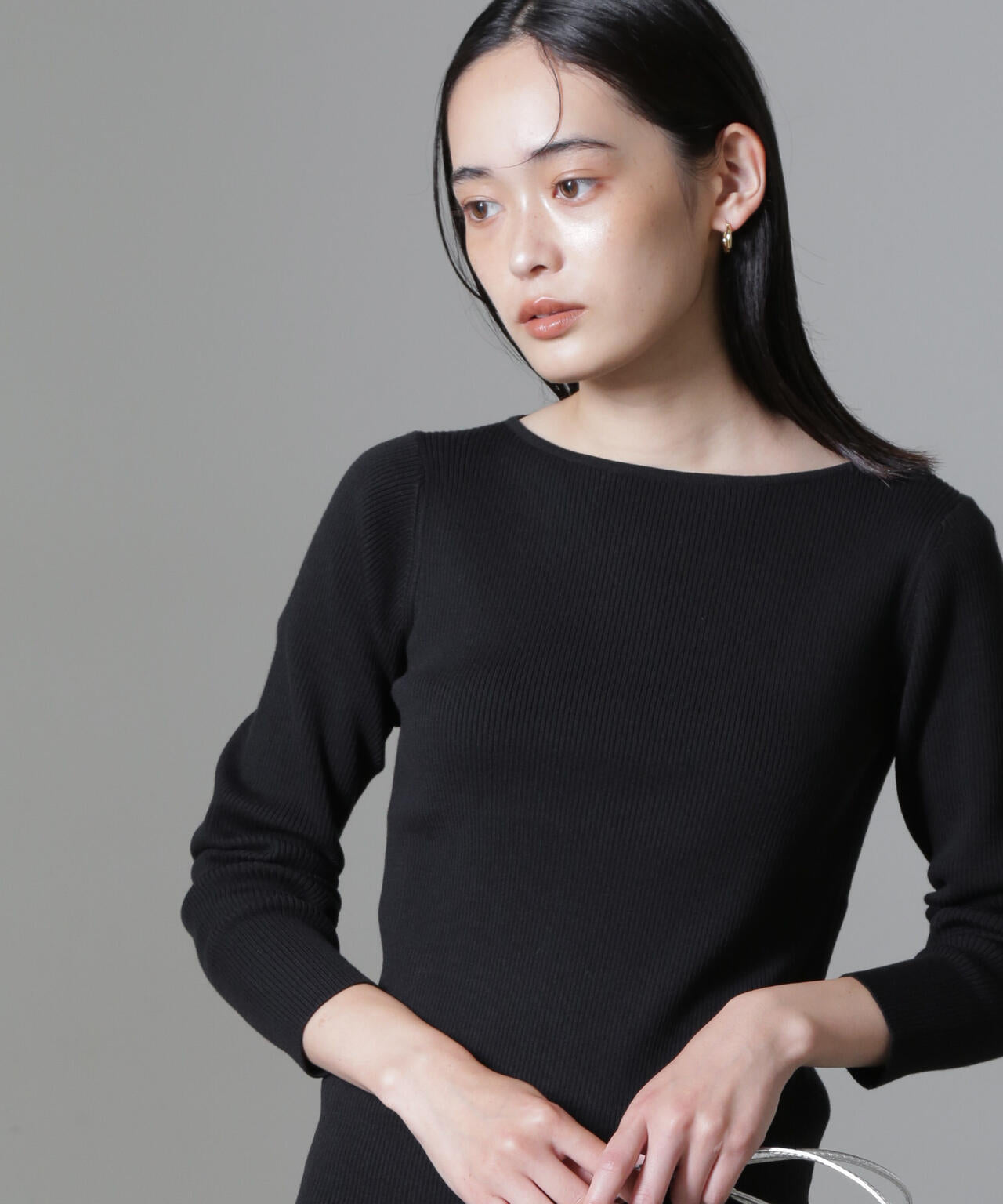 CICA&UVカット加工リブニット 6694222315