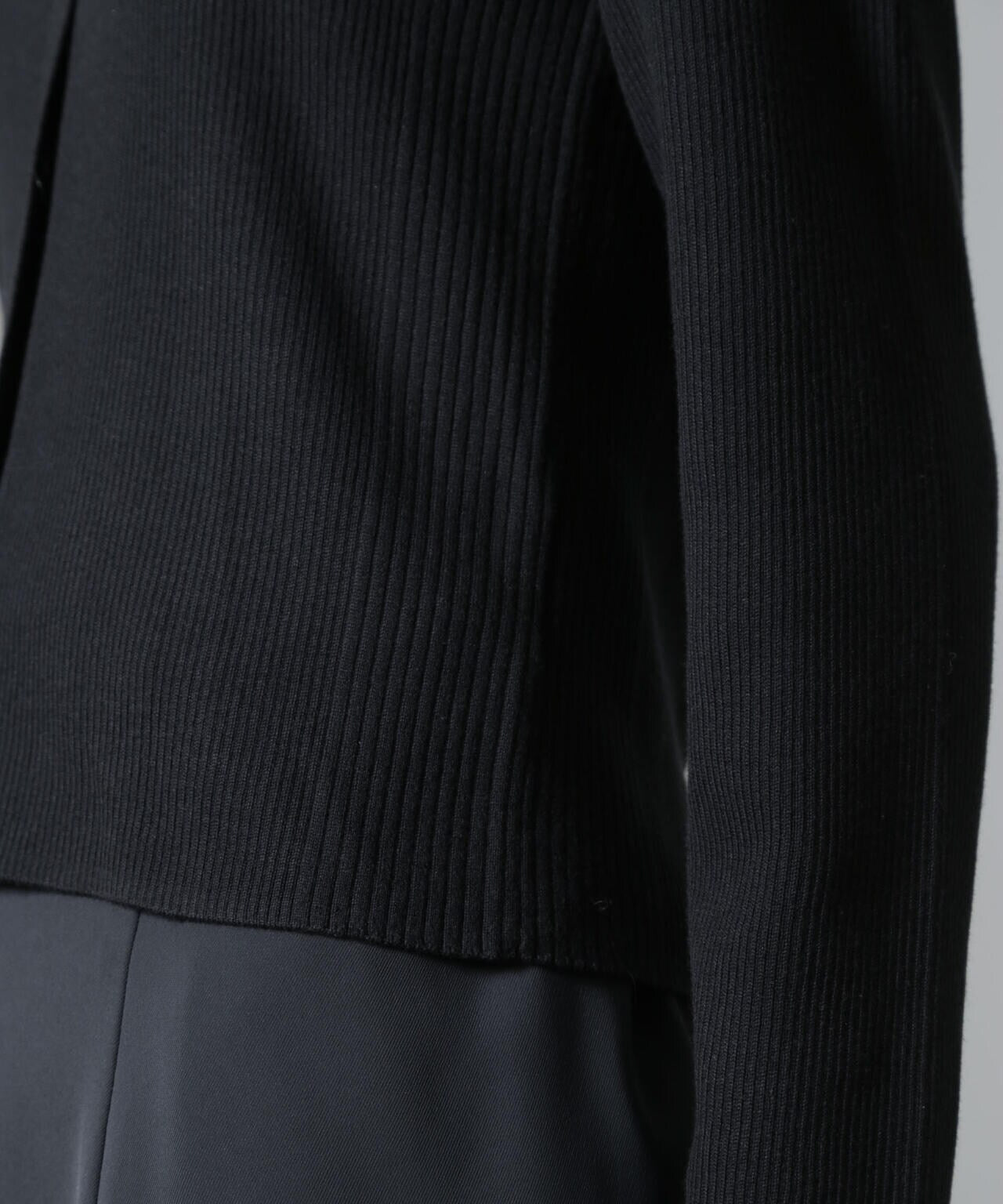 CICA&UVカット加工Vネックリブカーディガン 6694222316