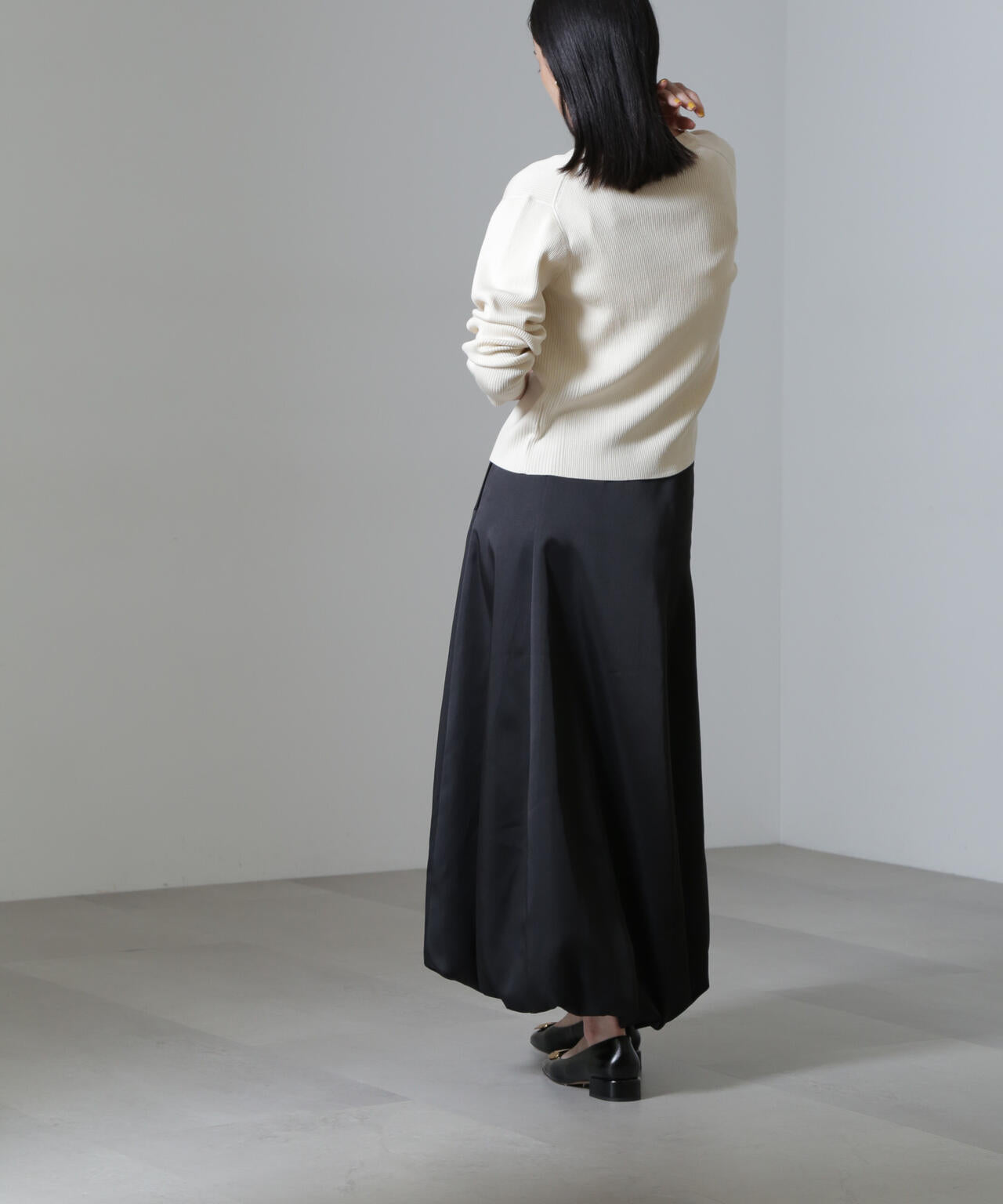 CICA&UVカット加工Vネックリブカーディガン 6694222316