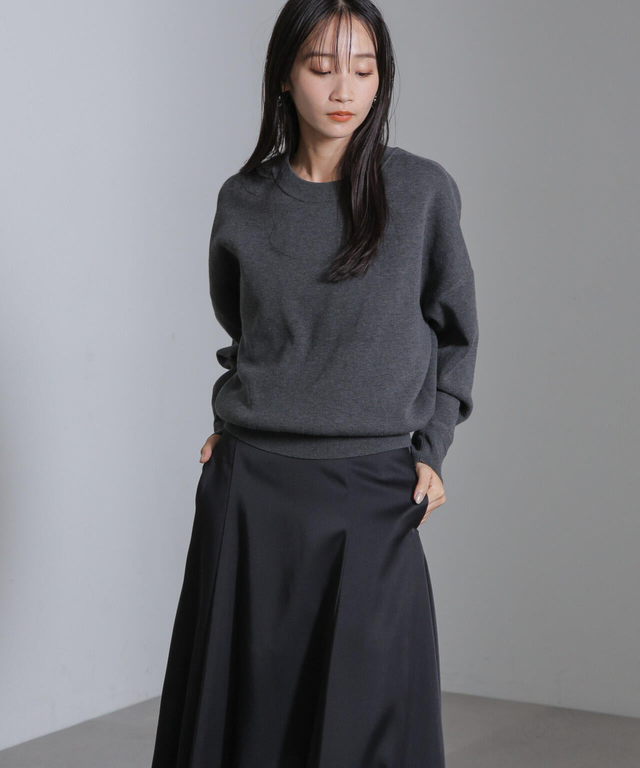 接結ニットプルオーバー 6694222318