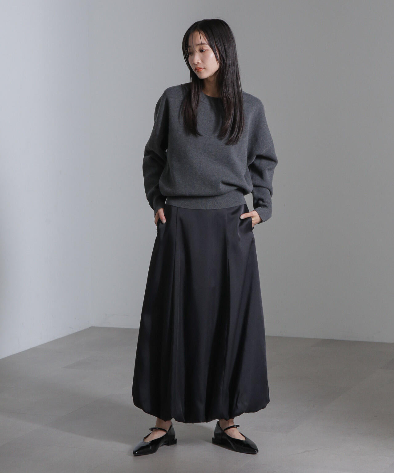 接結ニットプルオーバー 6694222318