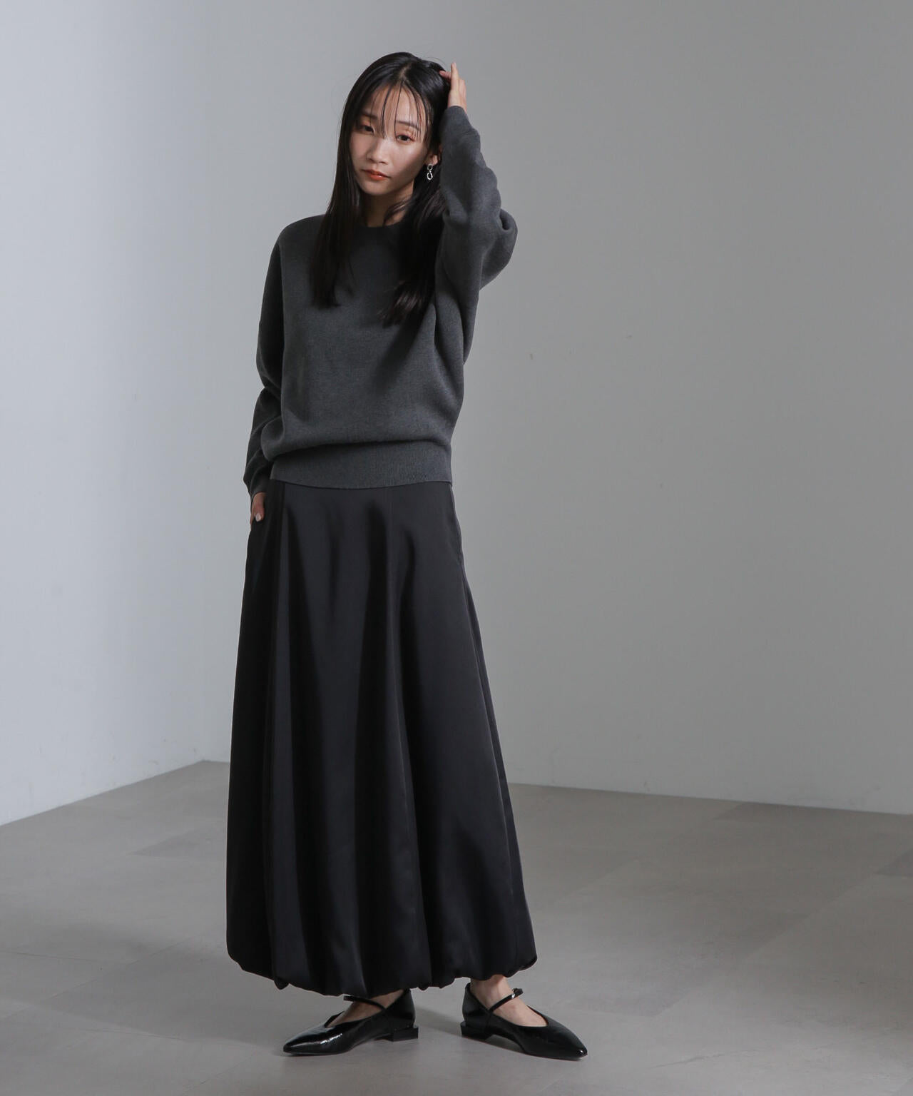 接結ニットプルオーバー 6694222318