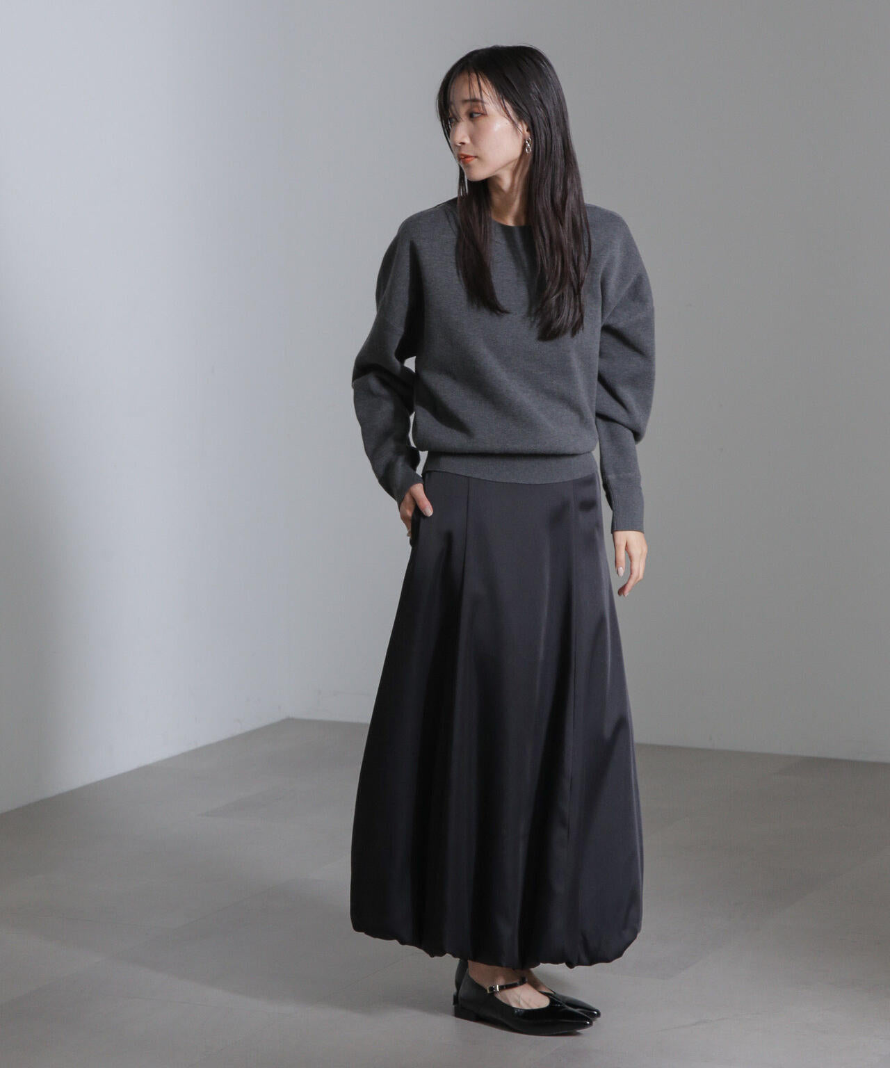 接結ニットプルオーバー 6694222318