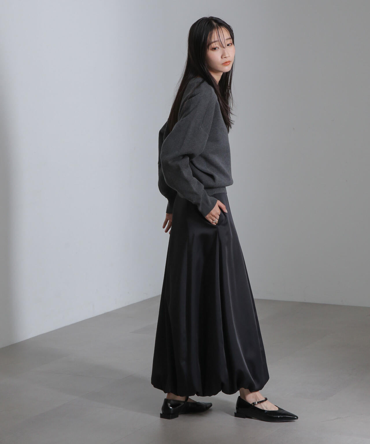 接結ニットプルオーバー 6694222318