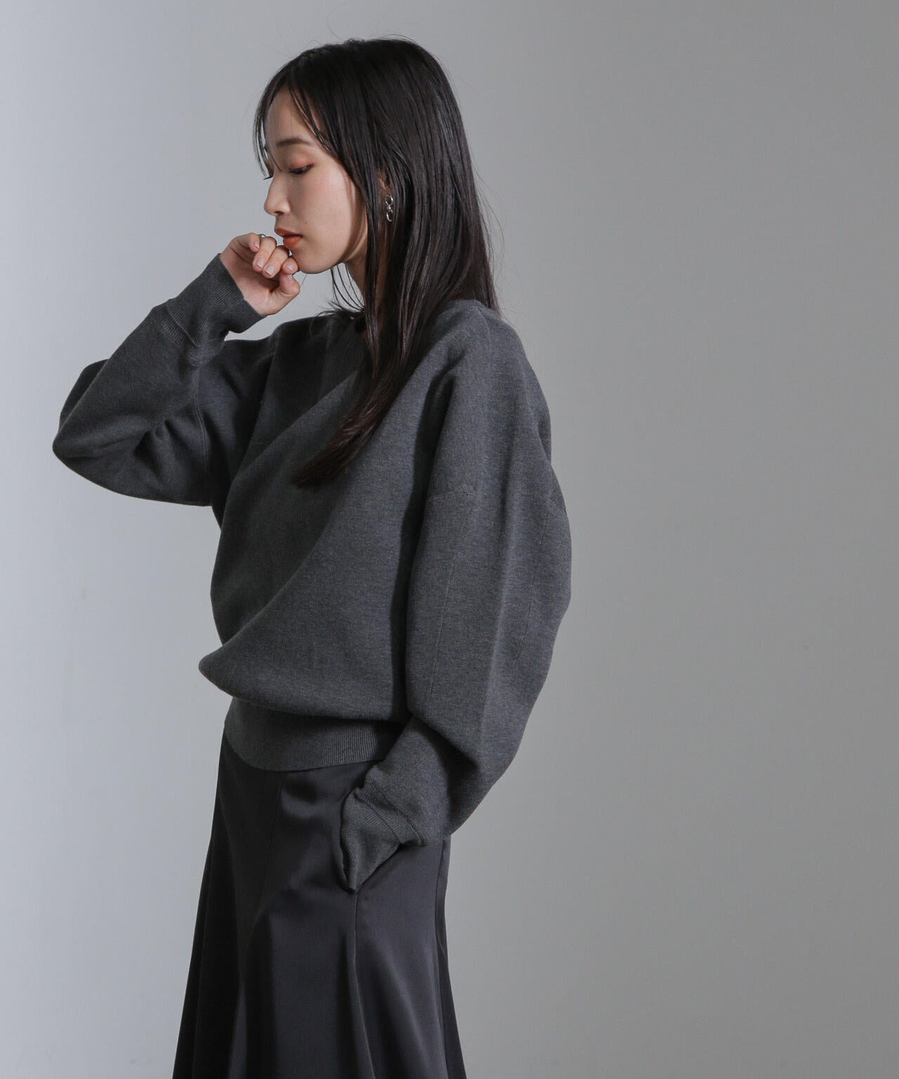 接結ニットプルオーバー 6694222318