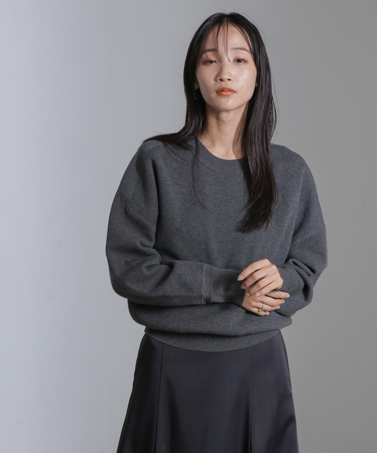 接結ニットプルオーバー 6694222318