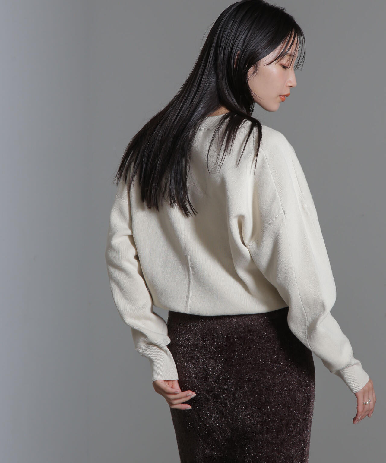 接結ニットプルオーバー 6694222318