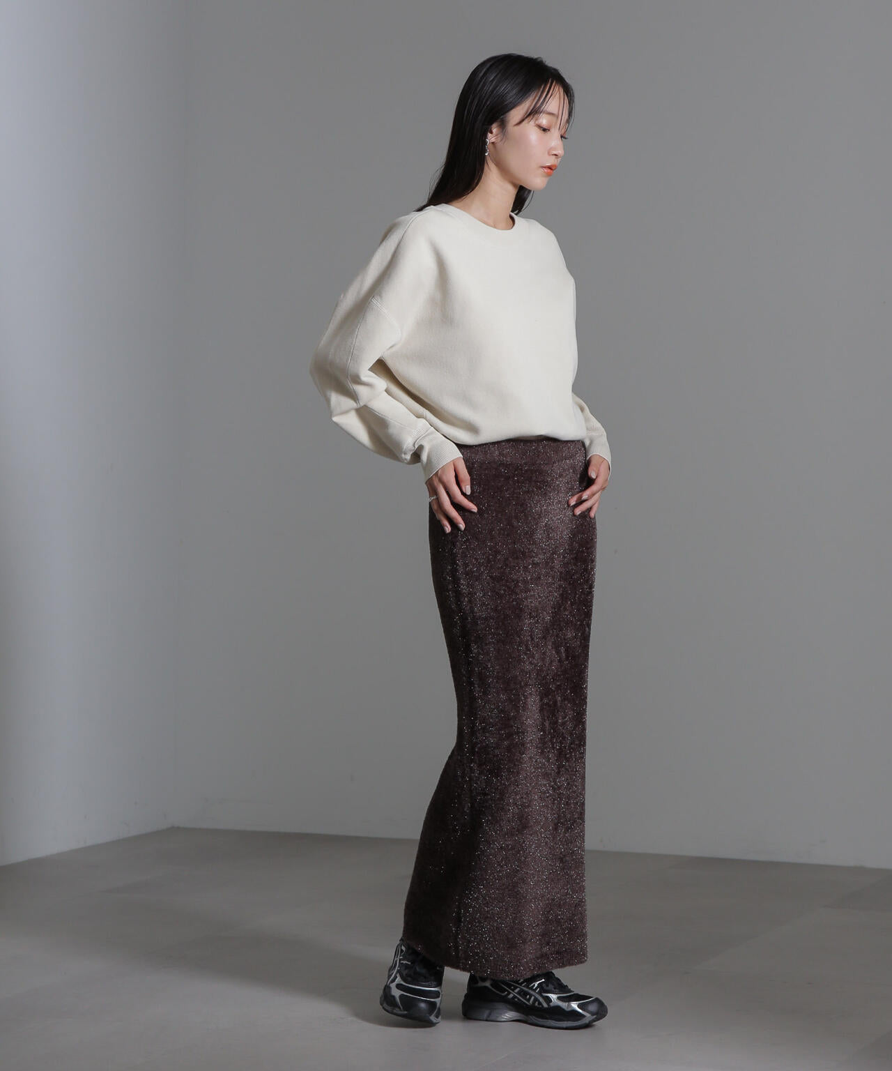 接結ニットプルオーバー 6694222318