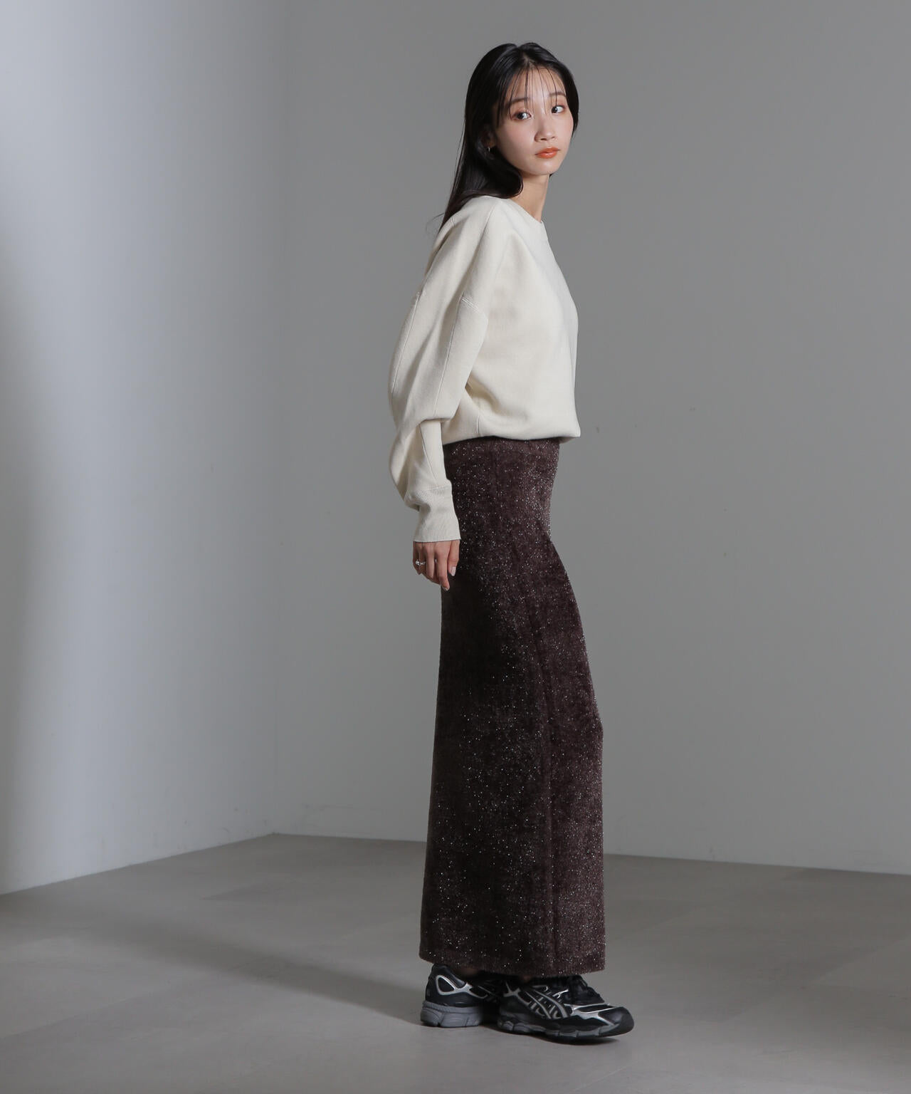 接結ニットプルオーバー 6694222318