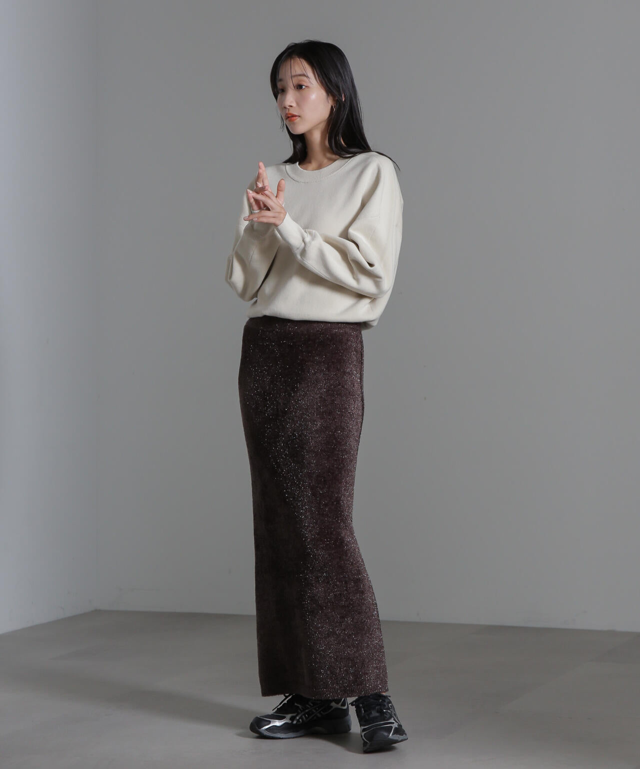 接結ニットプルオーバー 6694222318