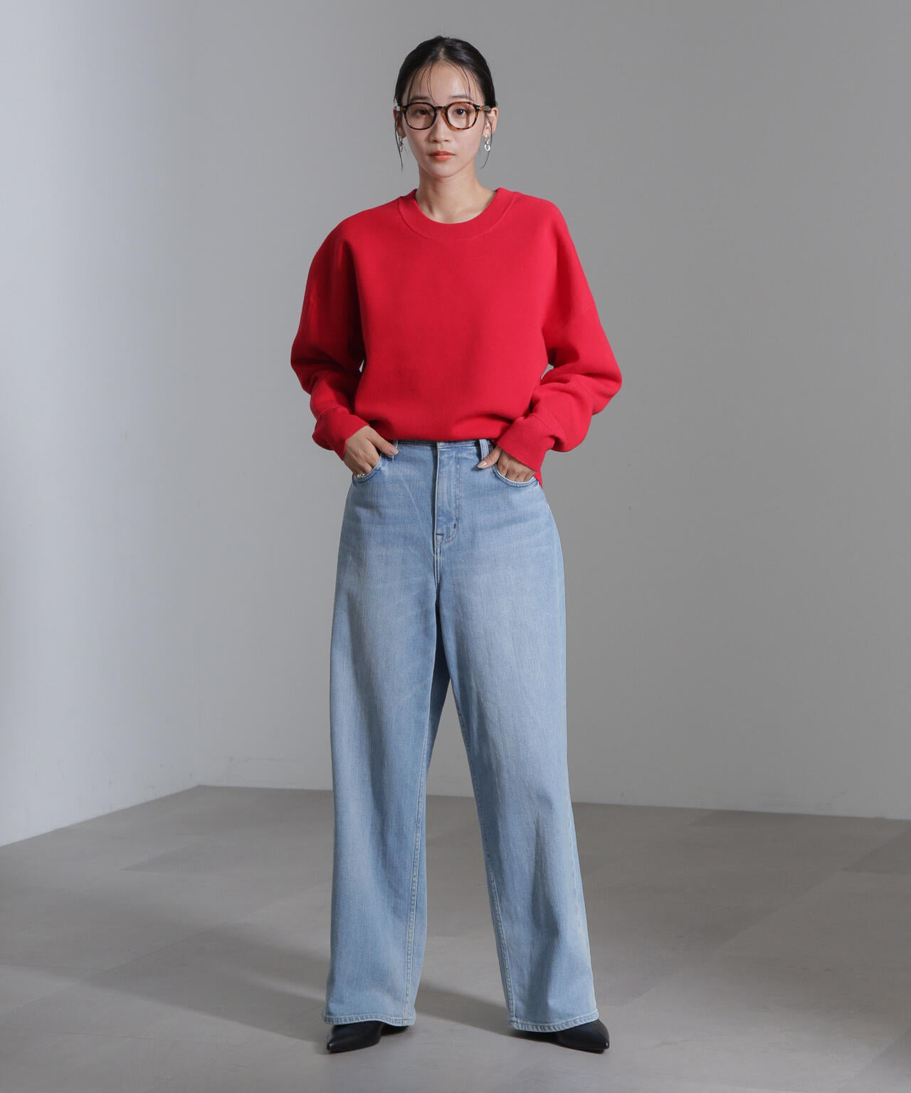 接結ニットプルオーバー 6694222318