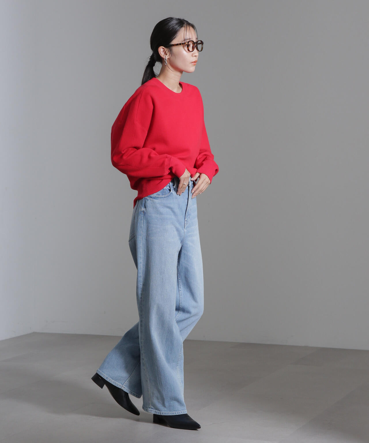 接結ニットプルオーバー 6694222318