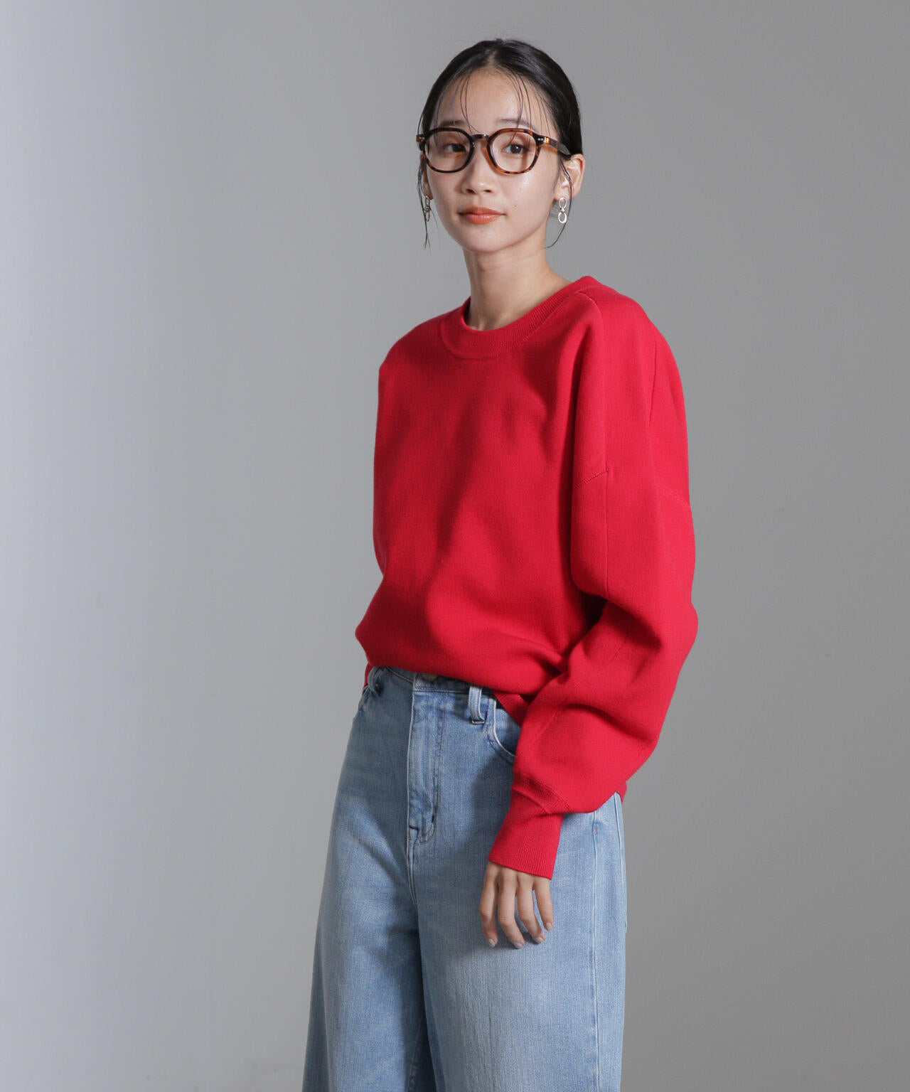 接結ニットプルオーバー 6694222318