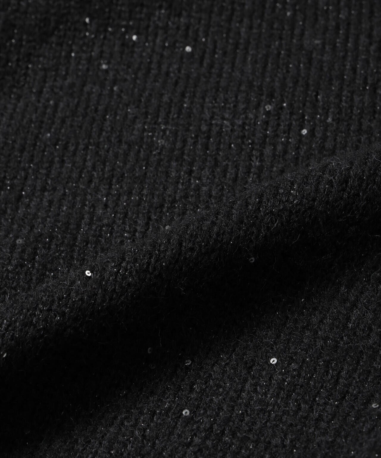 スパンコールラメニットプルオーバー 6694222328