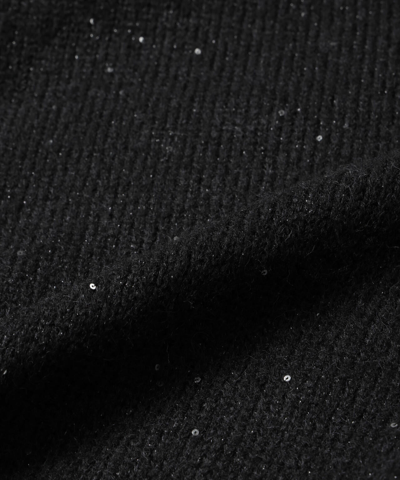 スパンコールラメニットプルオーバー 6694222328