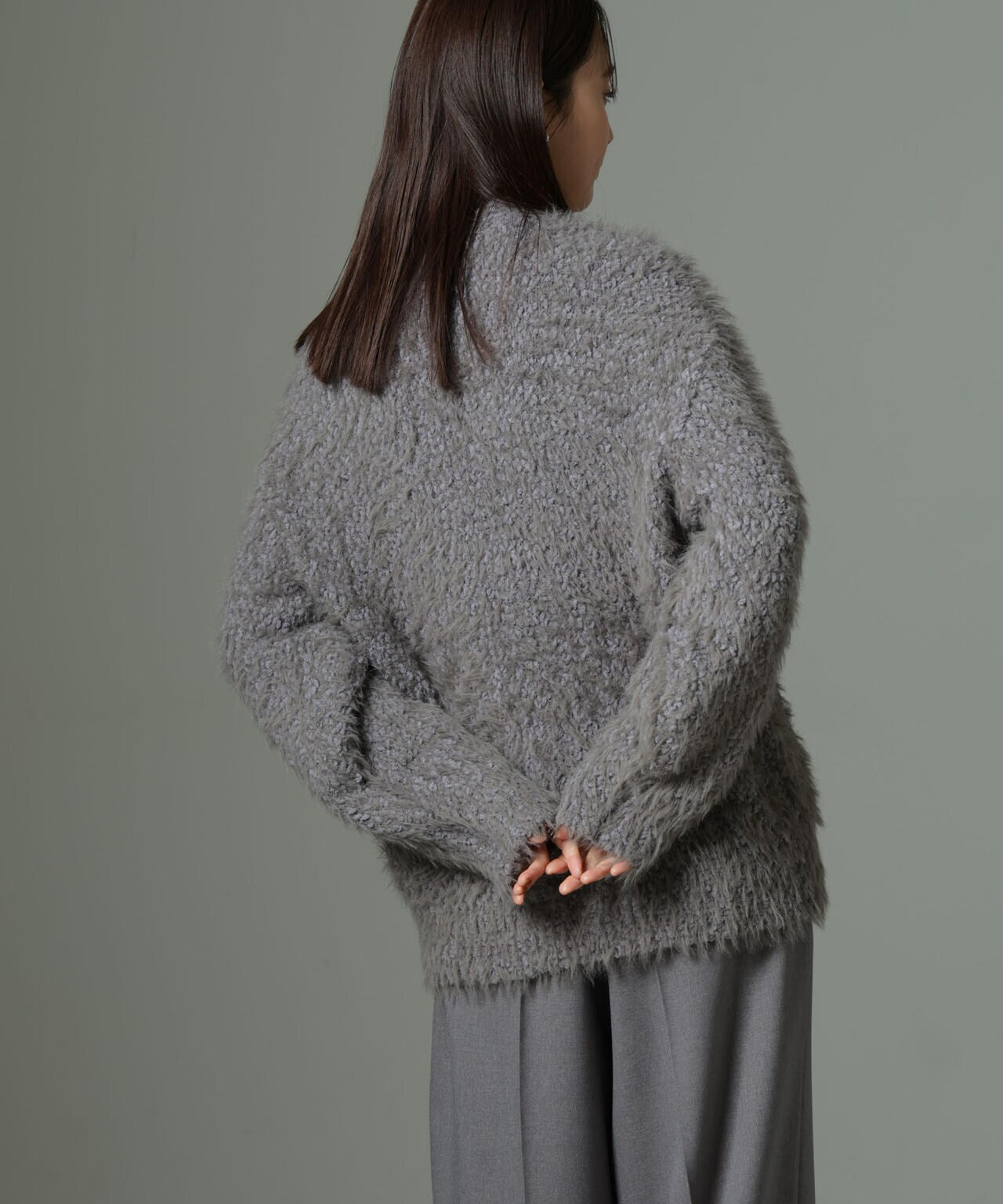 ファンシーシャギーカーディガン 6694222334